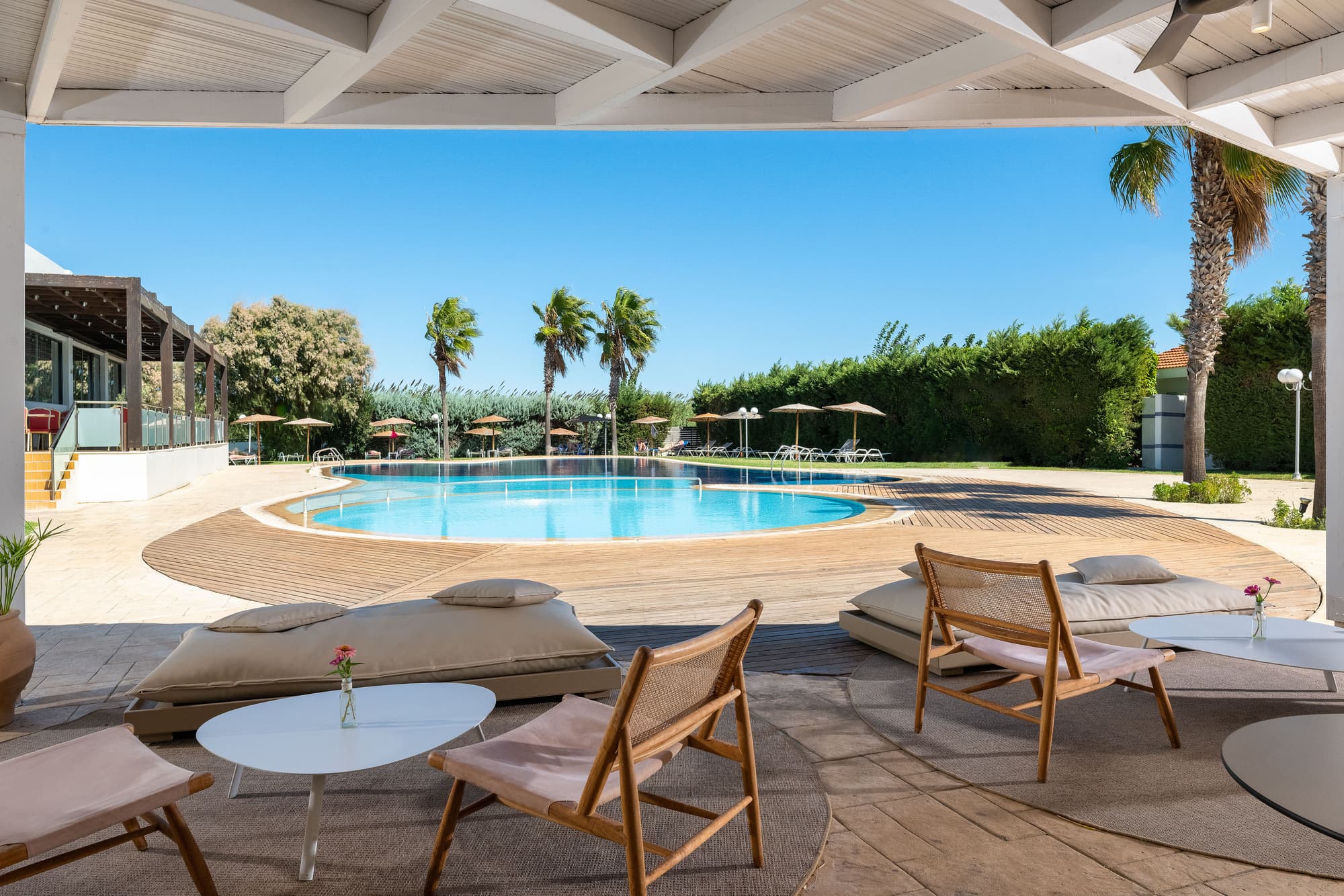 Afandou Bay Resort Suites, General view