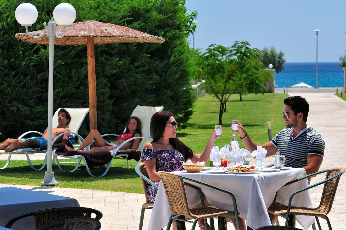 Afandou Bay Resort Suites, Restaurant