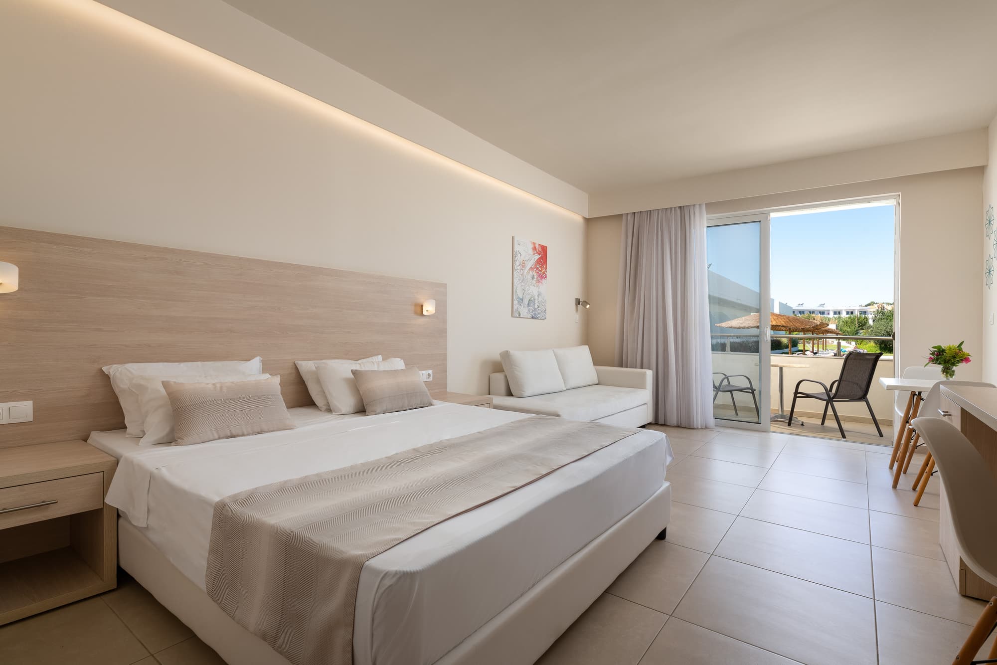 Afandou Bay Resort Suites, Room