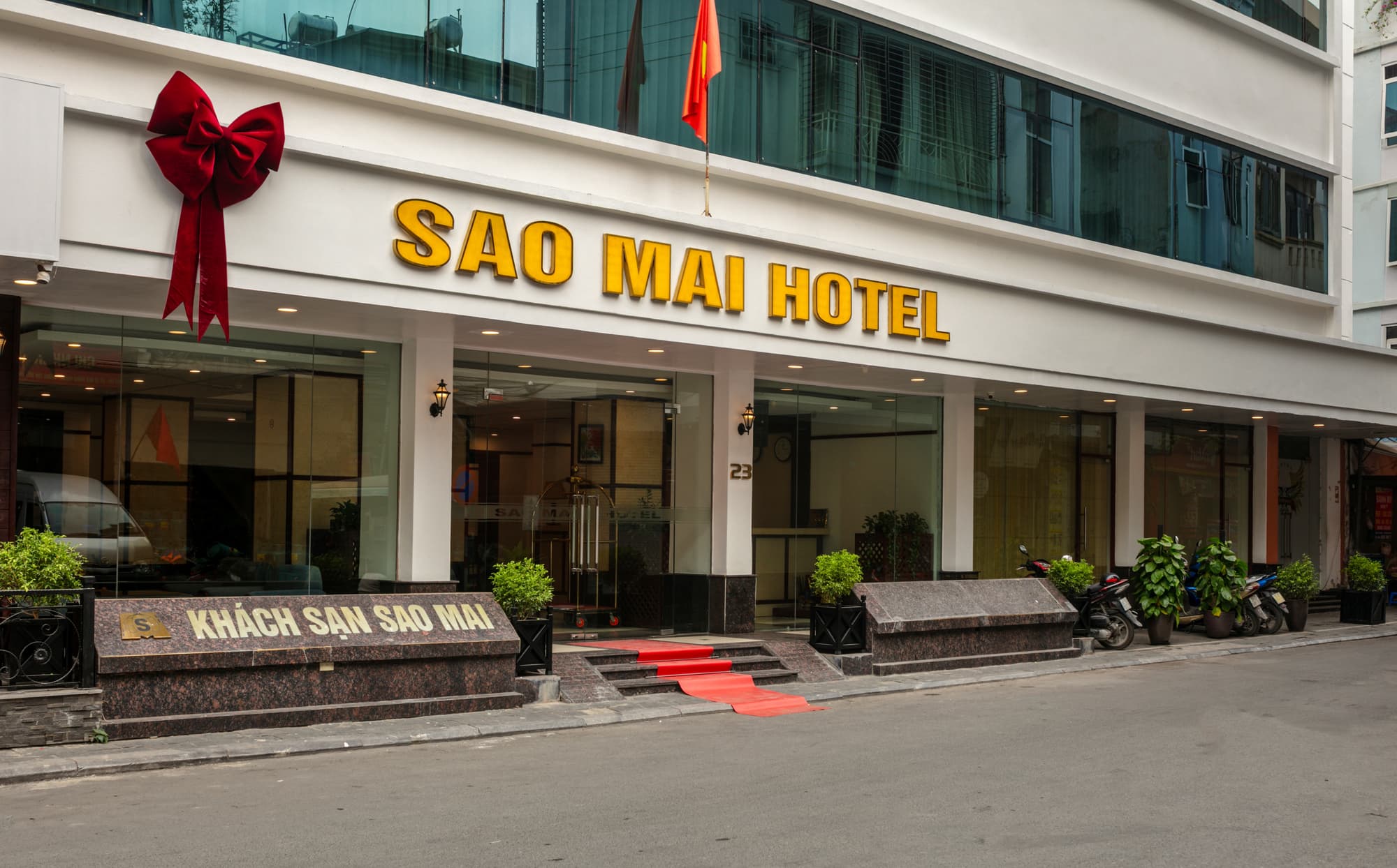 Sao Mai Boutique Hotel Hanoi, General view