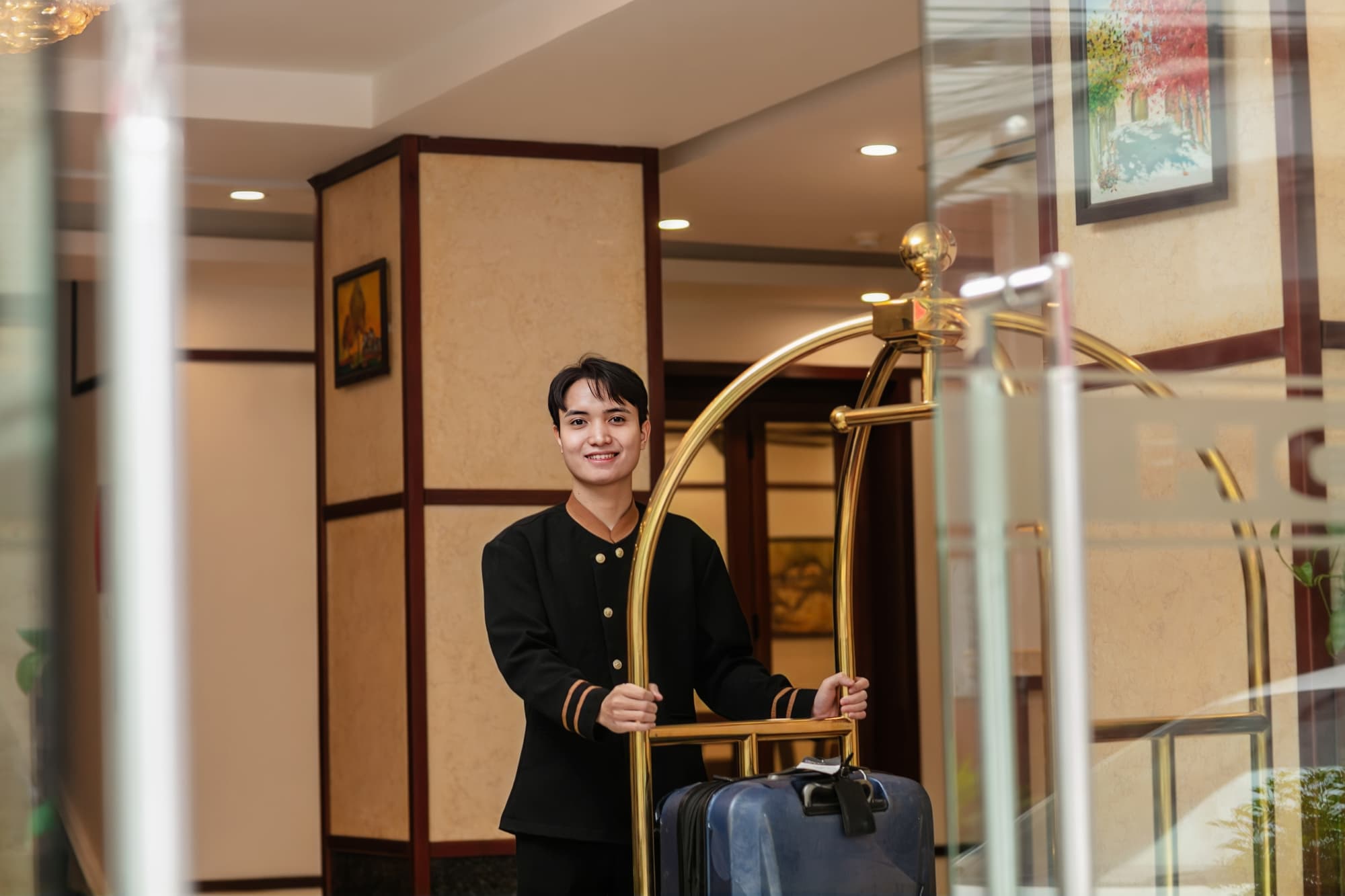 Sao Mai Boutique Hotel Hanoi, Lobby