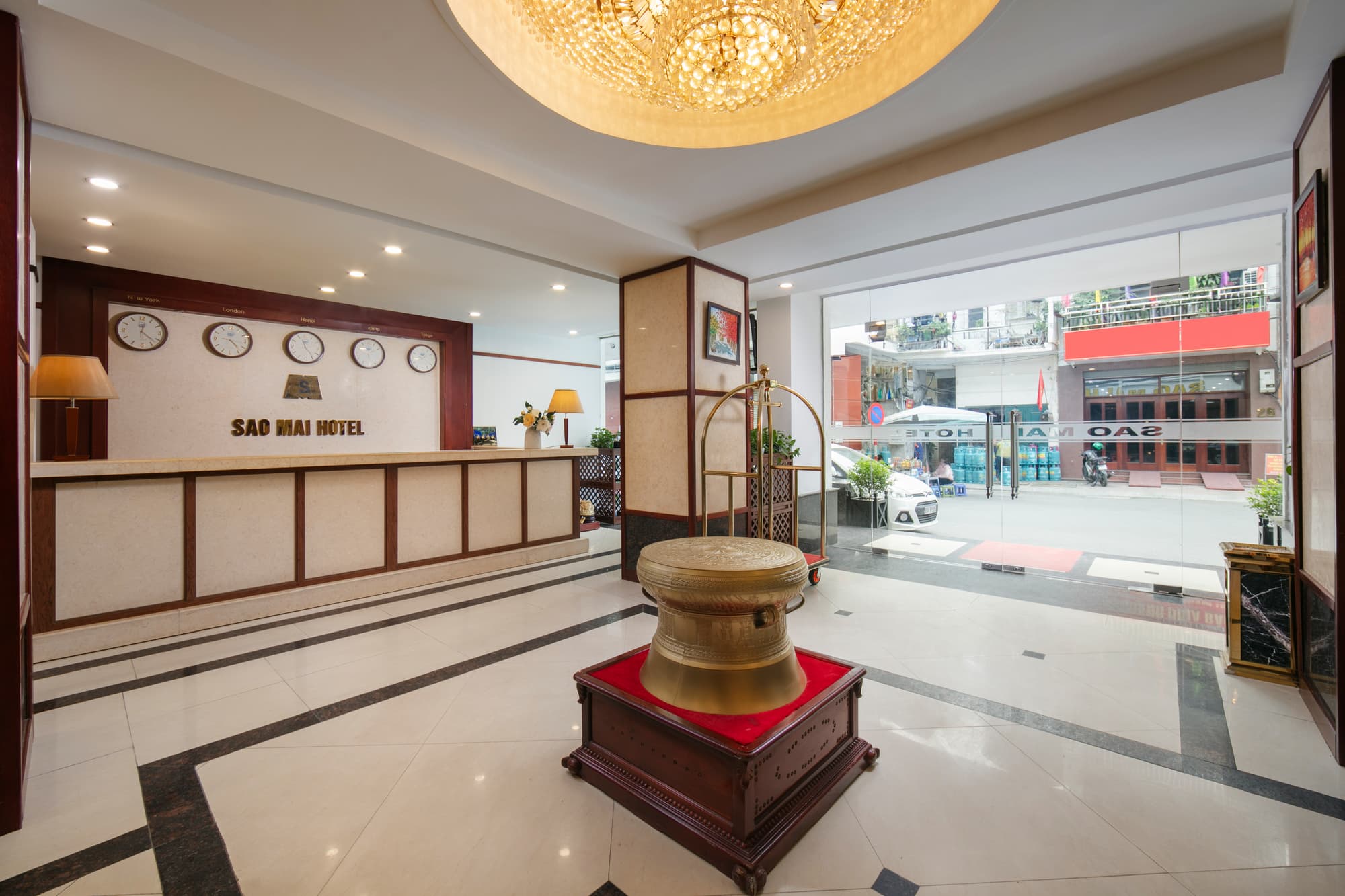 Sao Mai Boutique Hotel Hanoi, Lobby