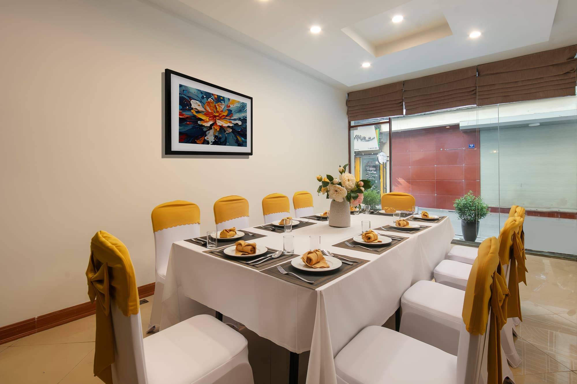 Sao Mai Boutique Hotel Hanoi, Restaurant