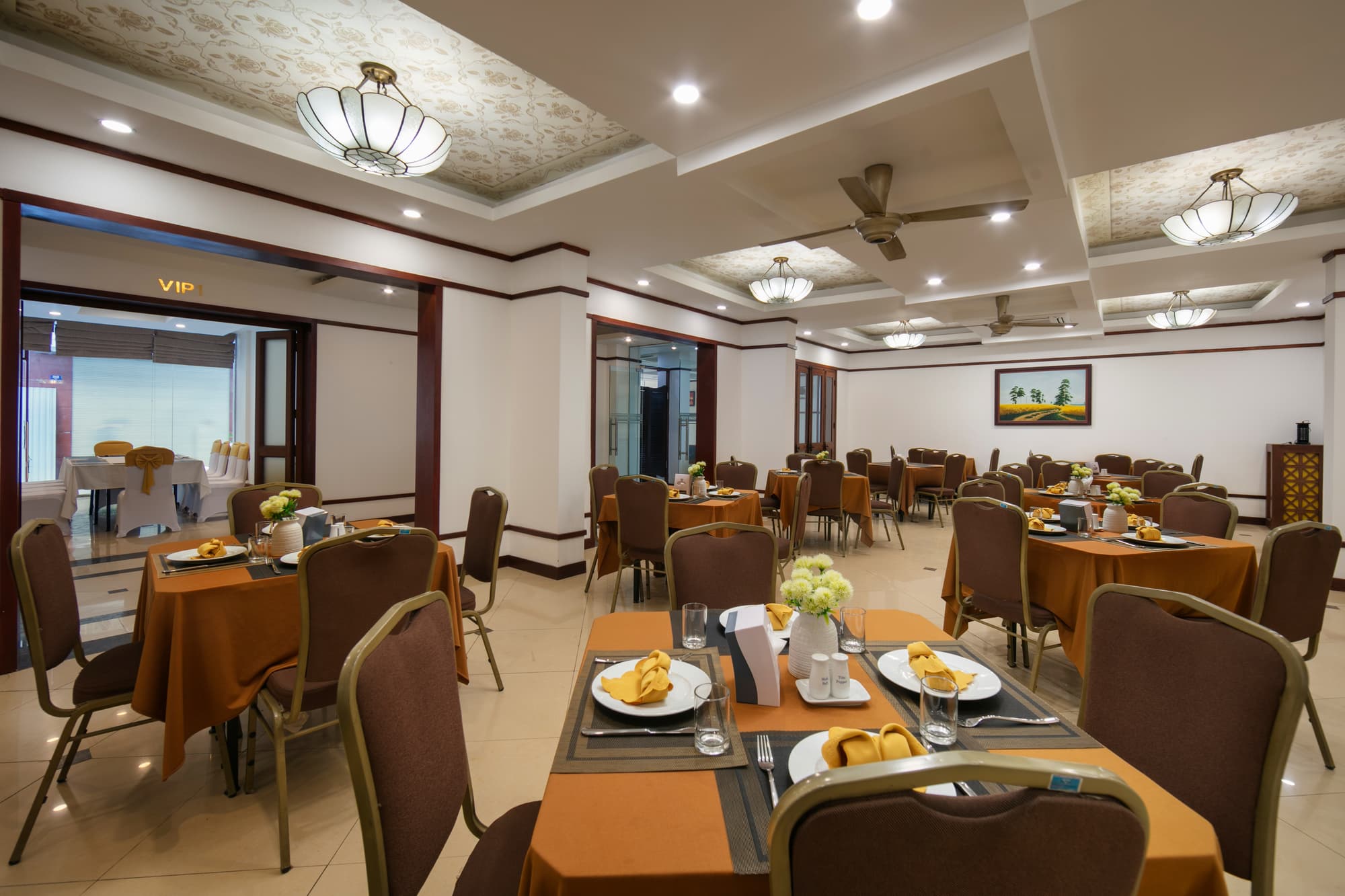 Sao Mai Boutique Hotel Hanoi, Restaurant