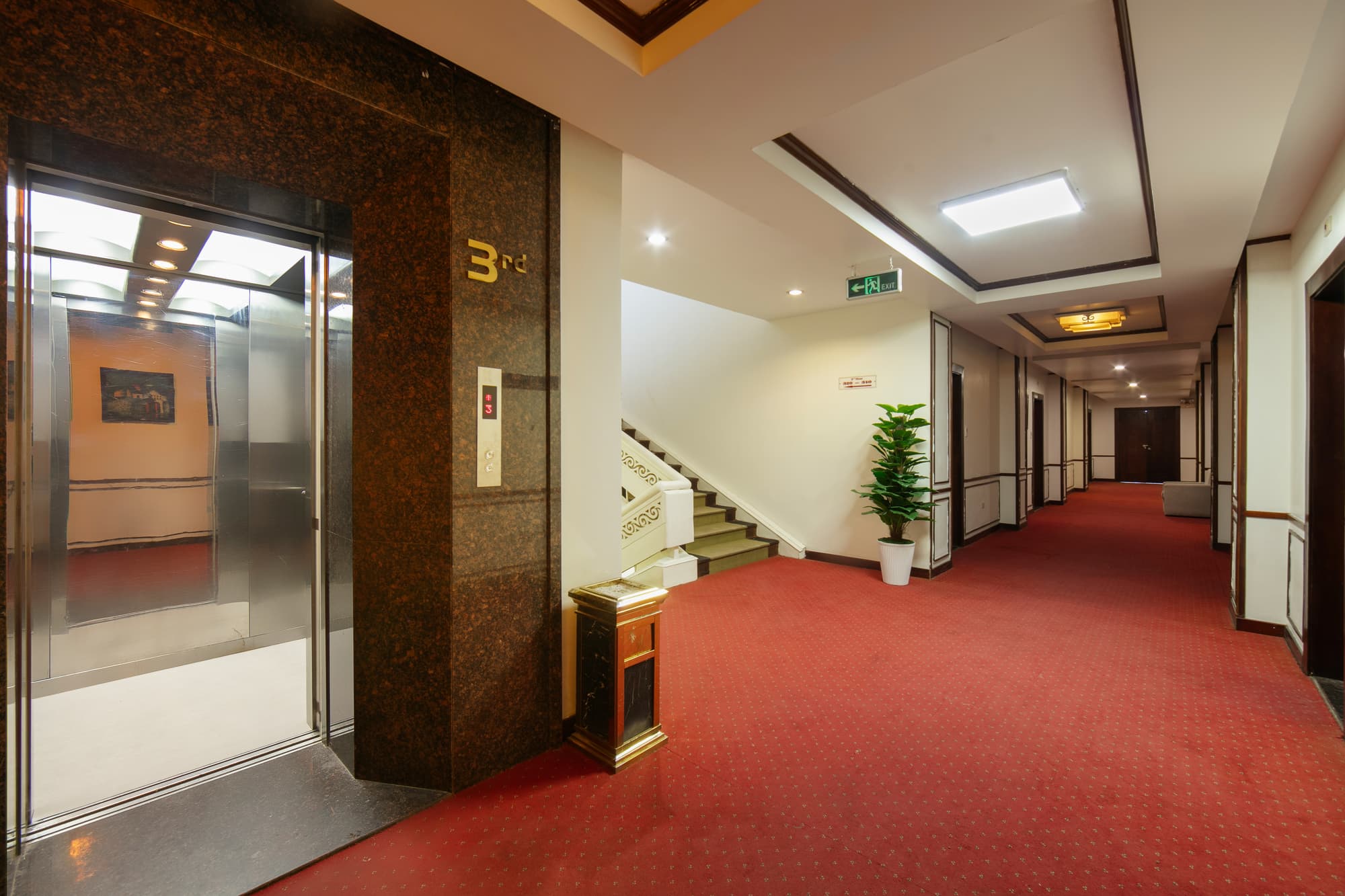 Sao Mai Boutique Hotel Hanoi, Terrace