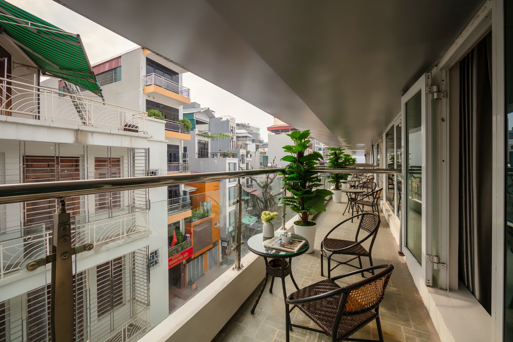 Sao Mai Boutique Hotel Hanoi, Terrace