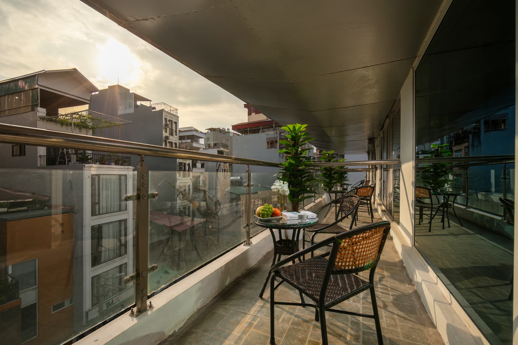 Sao Mai Boutique Hotel Hanoi, Terrace