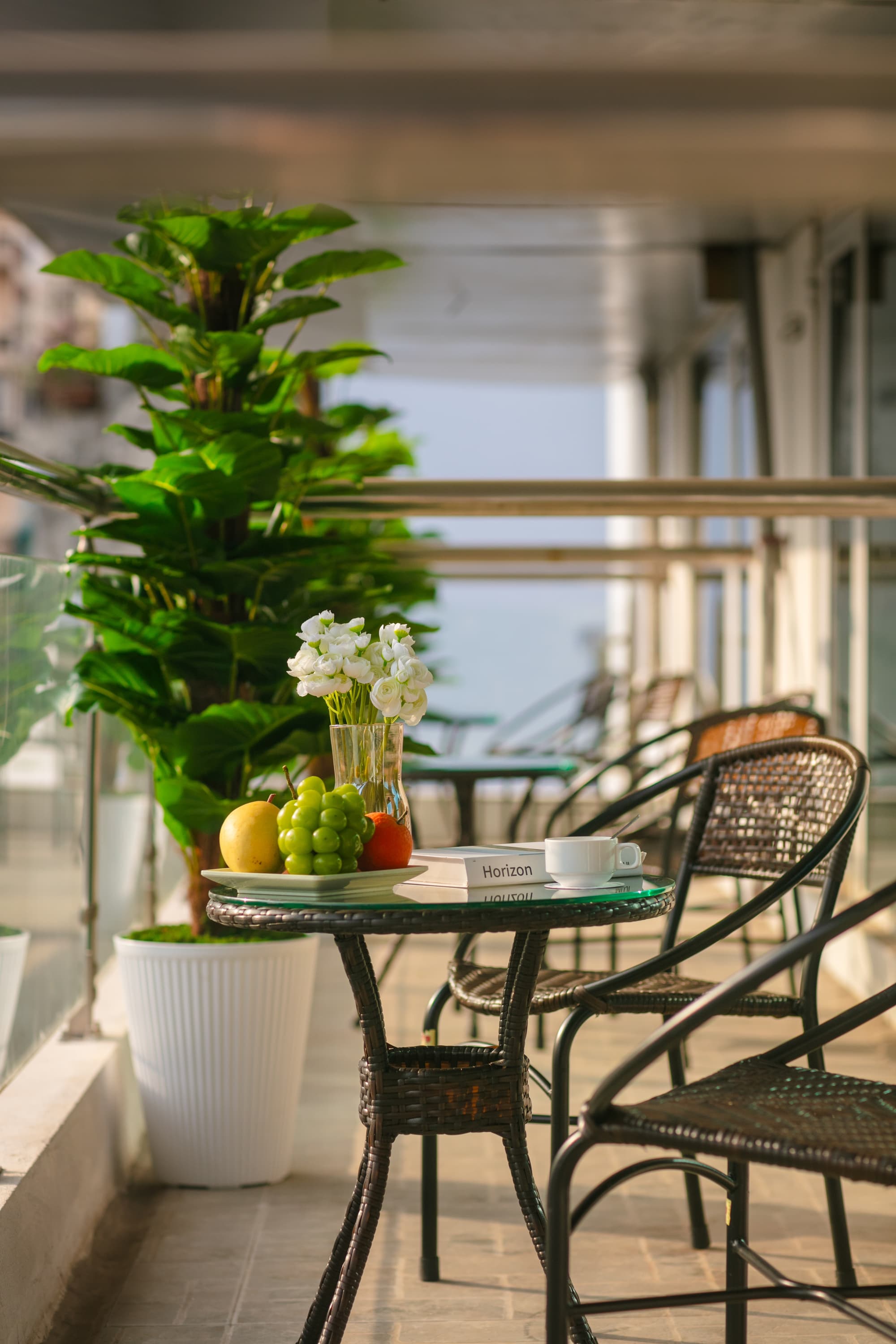 Sao Mai Boutique Hotel Hanoi, Terrace