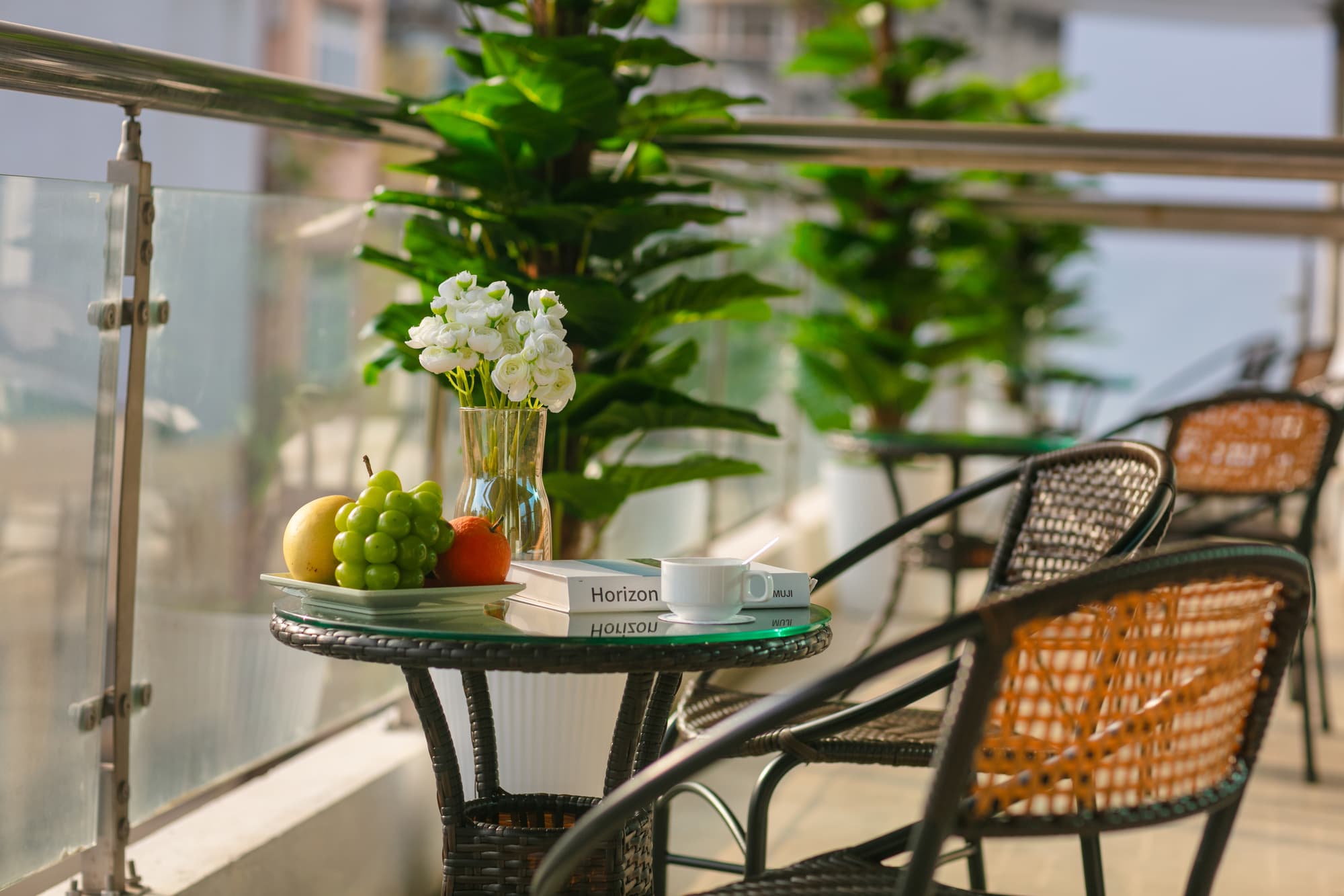 Sao Mai Boutique Hotel Hanoi, Terrace