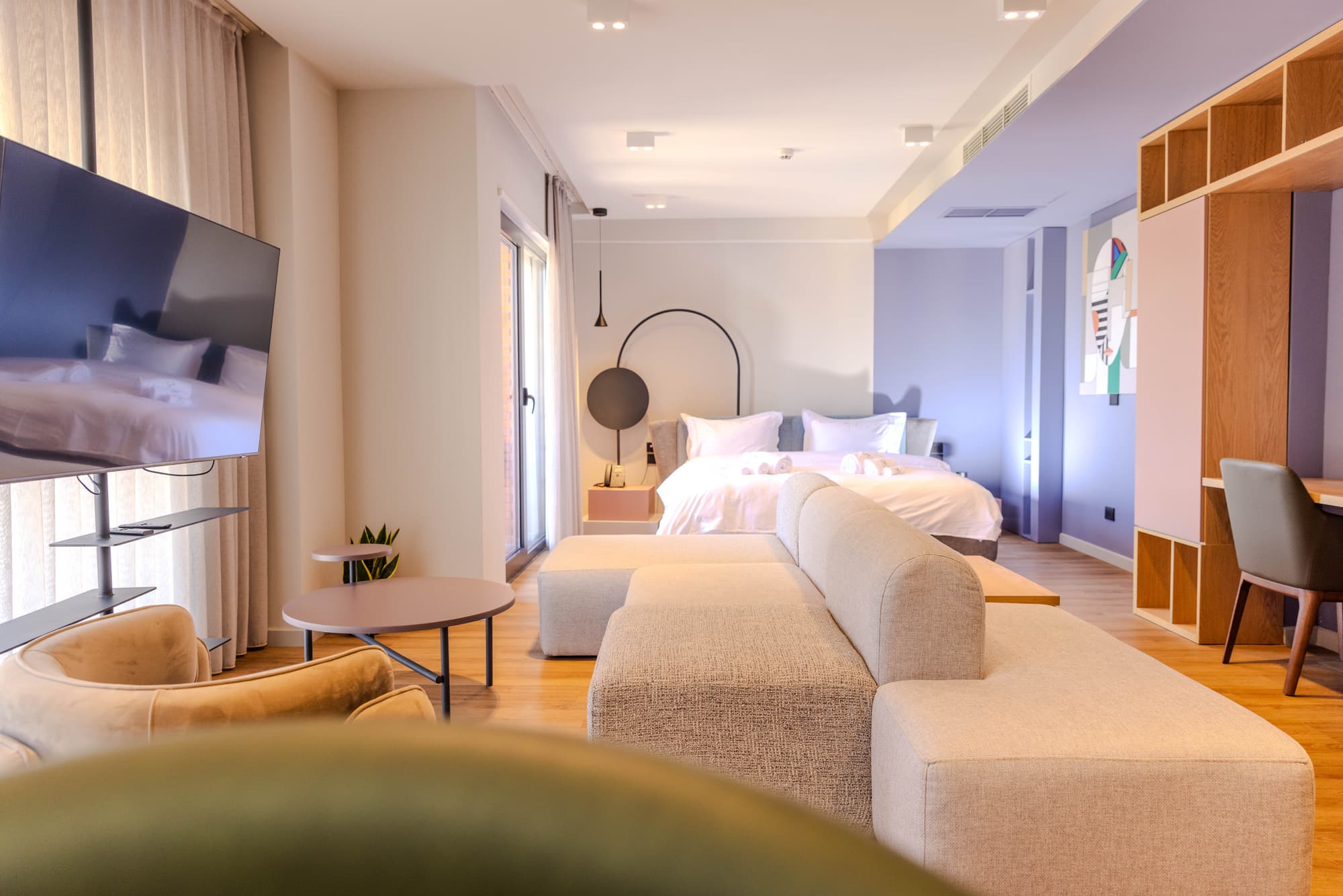 Si Hotel Sh.p.k., Room