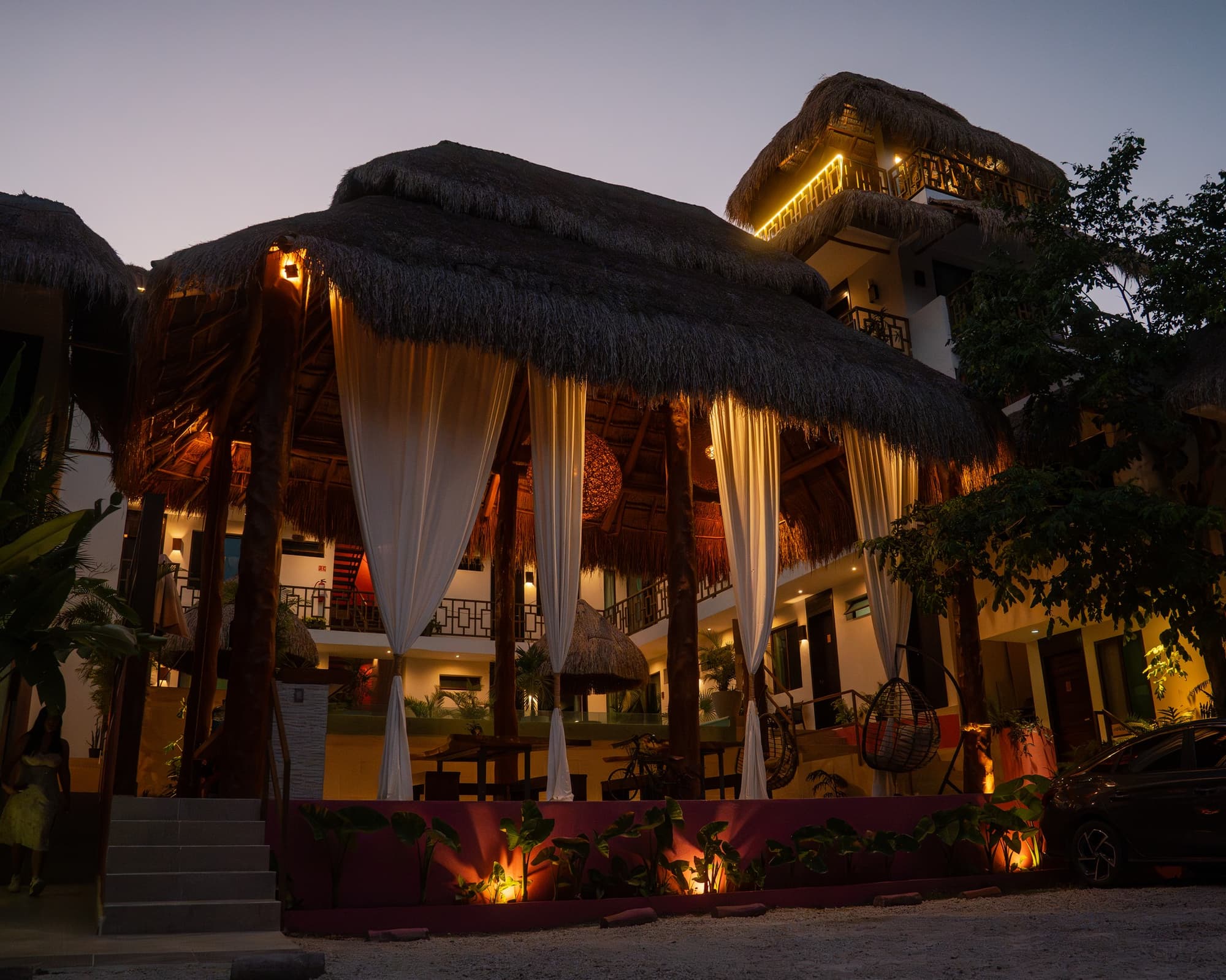 Diosa Del Agua Bacalar, General view