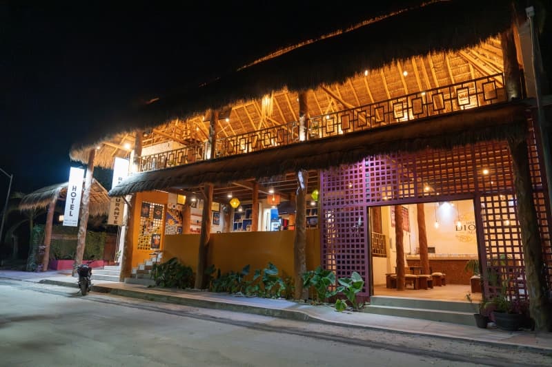Diosa Del Agua Bacalar, General view