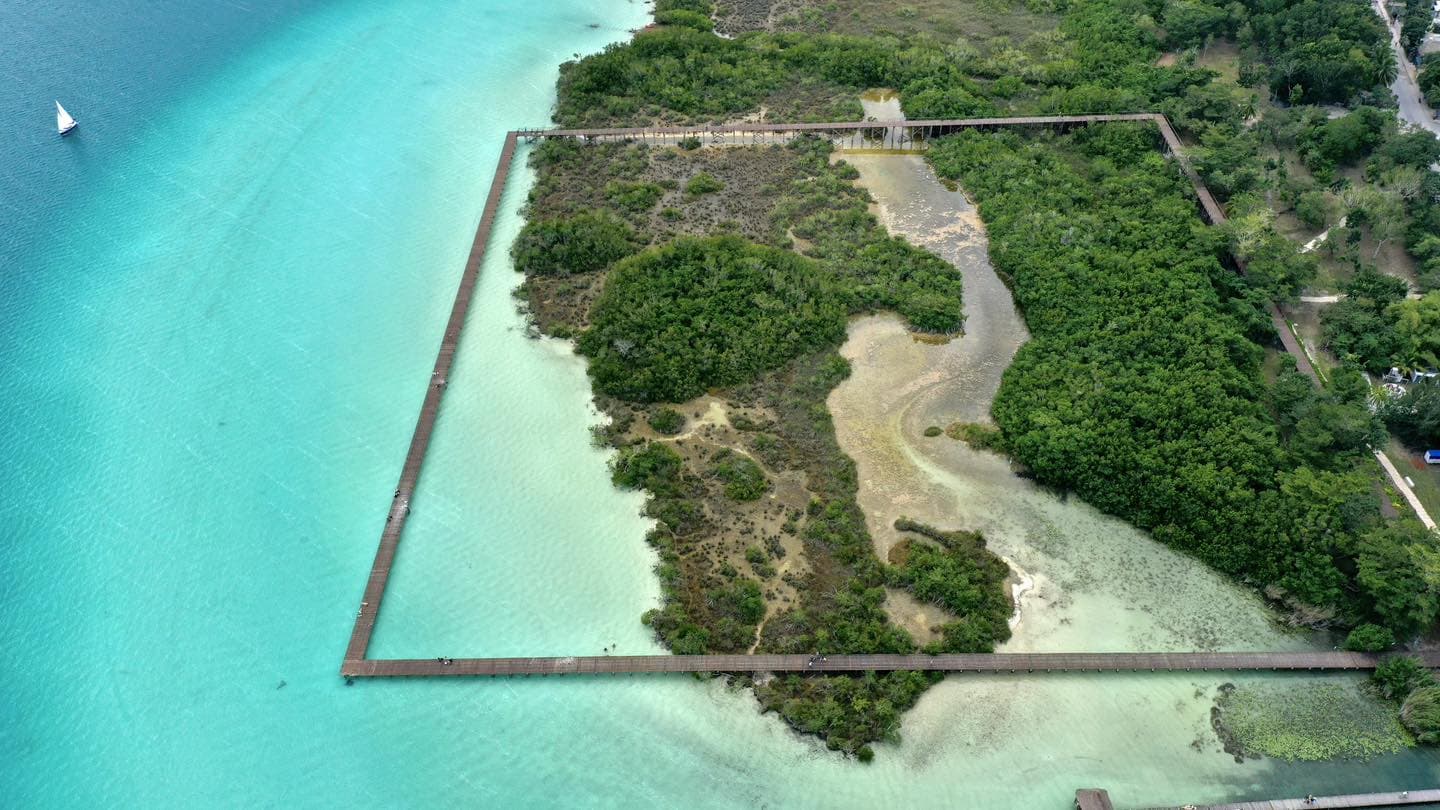 Diosa Del Agua Bacalar, General view