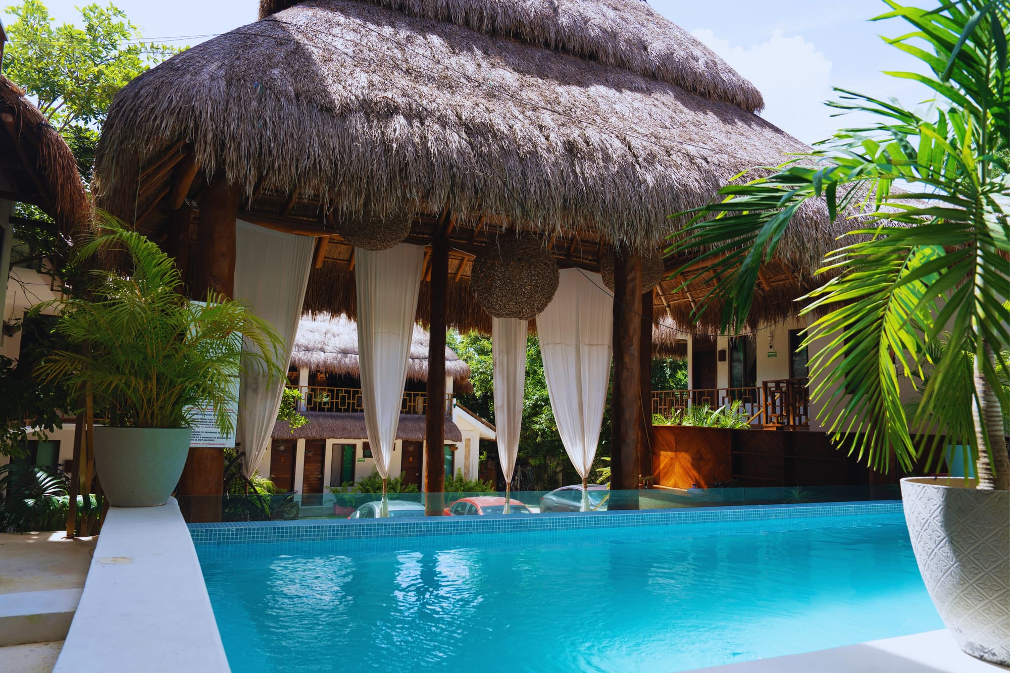 Diosa Del Agua Bacalar, Pool