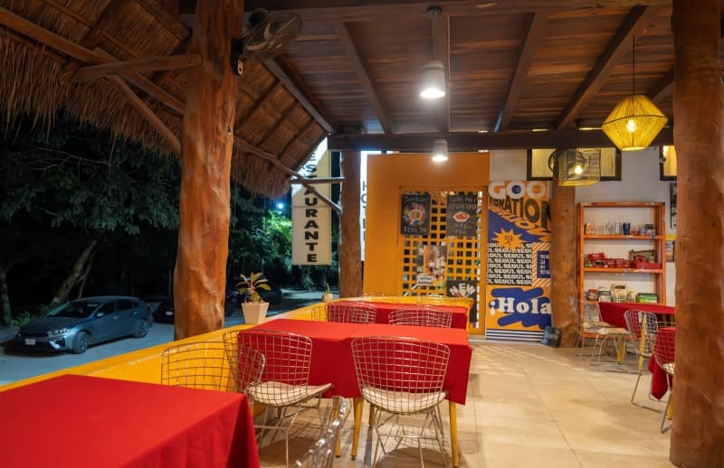 Diosa Del Agua Bacalar, Restaurant