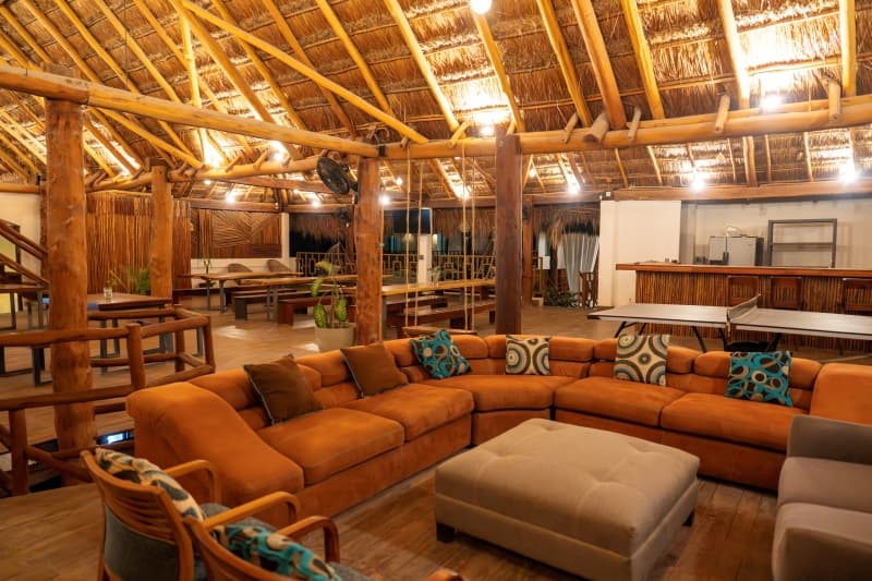 Diosa Del Agua Bacalar, Restaurant