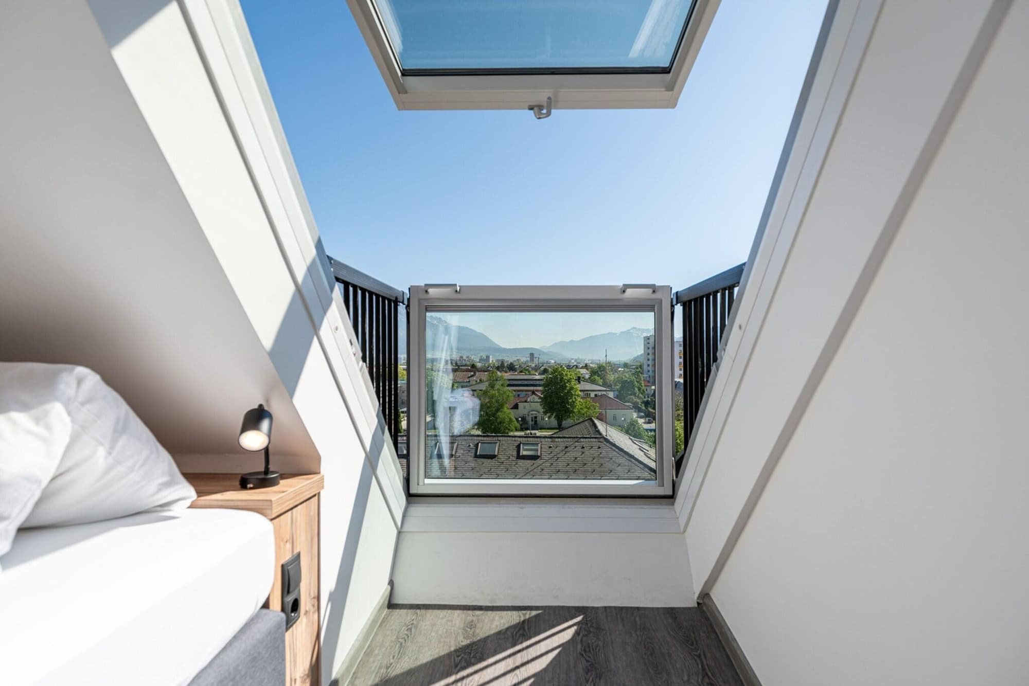 Arthotel Binders, Terrace