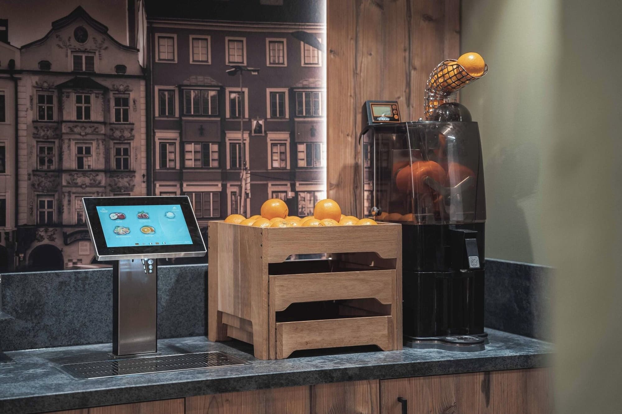 Arthotel Binders, Restaurant