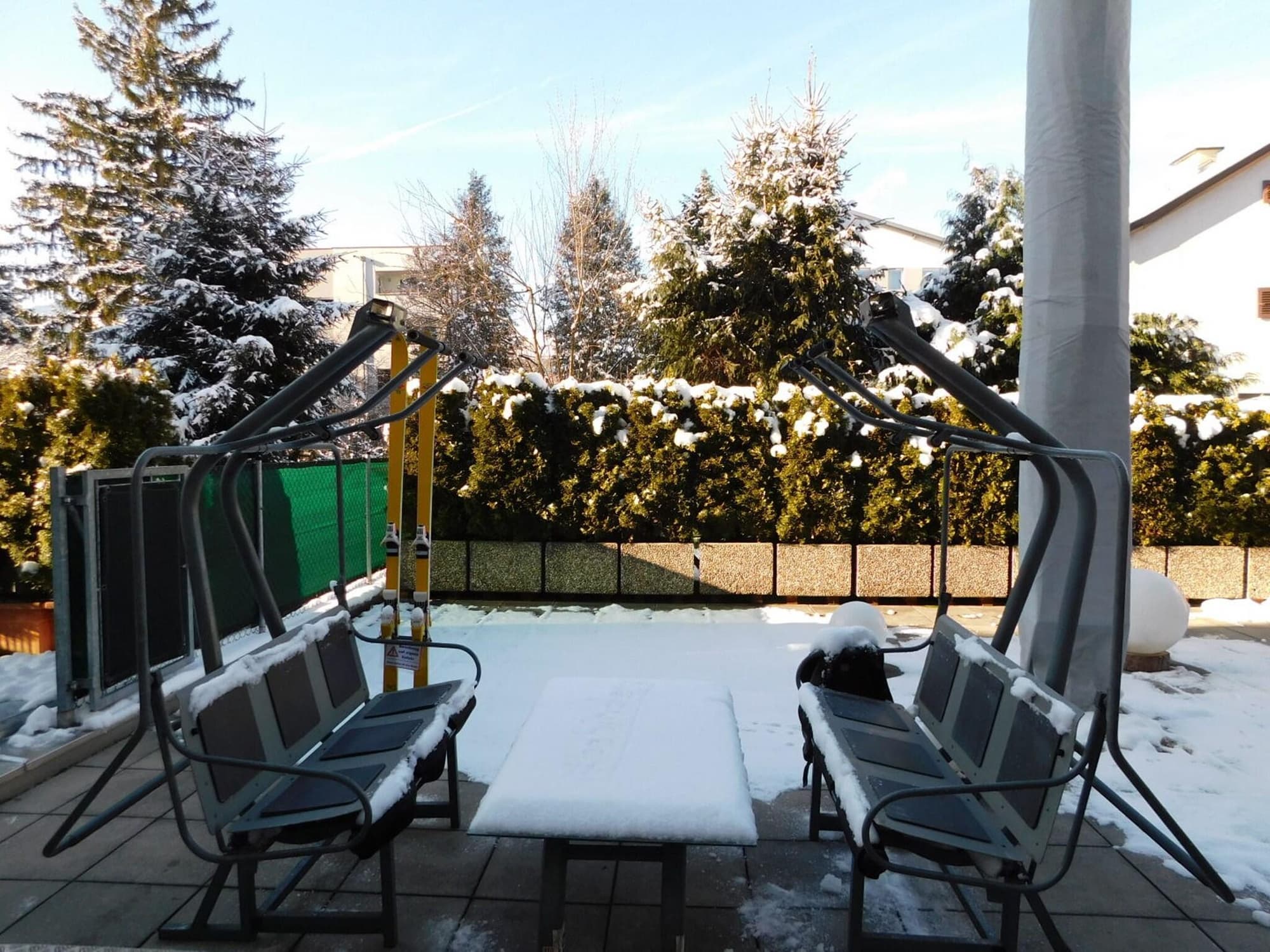 Arthotel Binders, Terrace