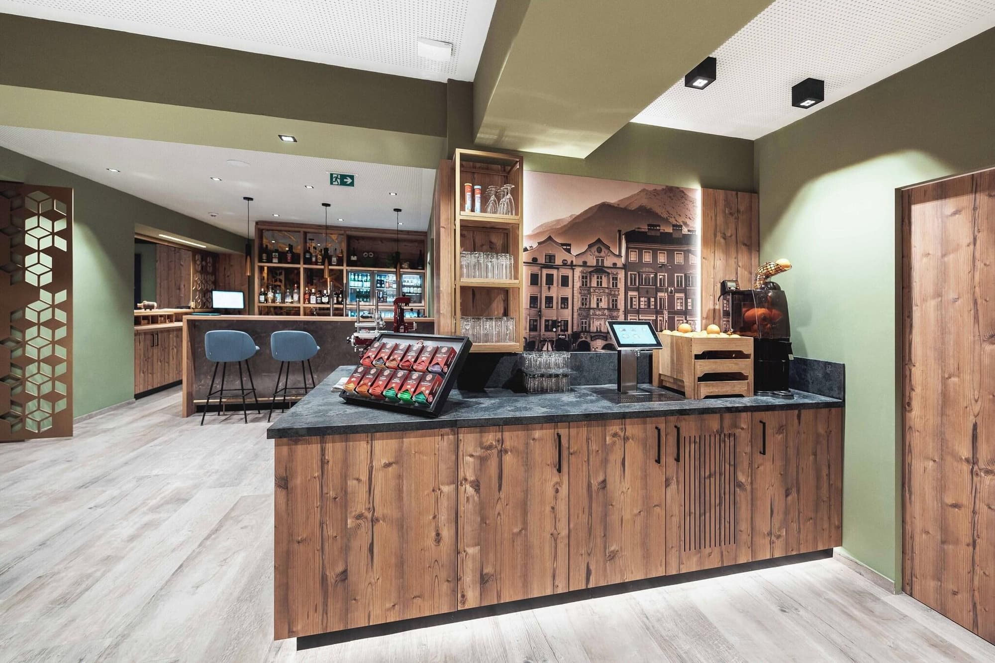 Arthotel Binders, Restaurant