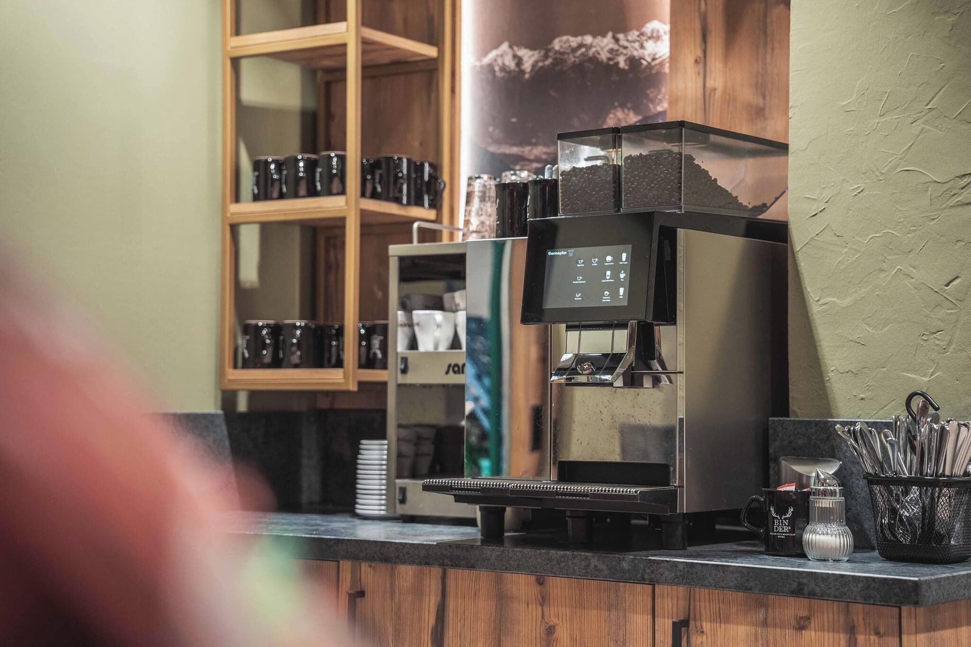 Arthotel Binders, Restaurant