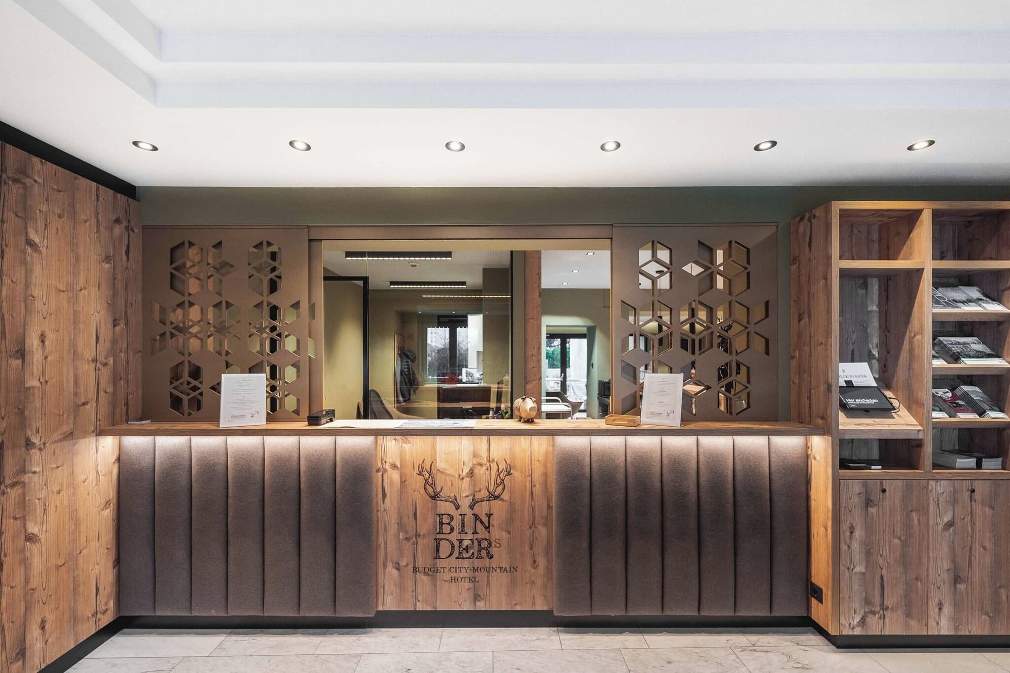 Arthotel Binders, Lobby