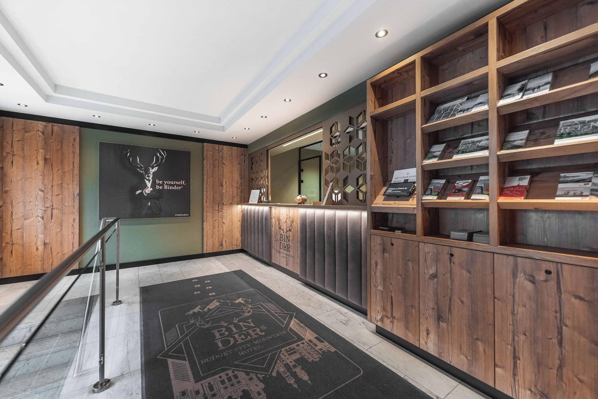 Arthotel Binders, Lobby