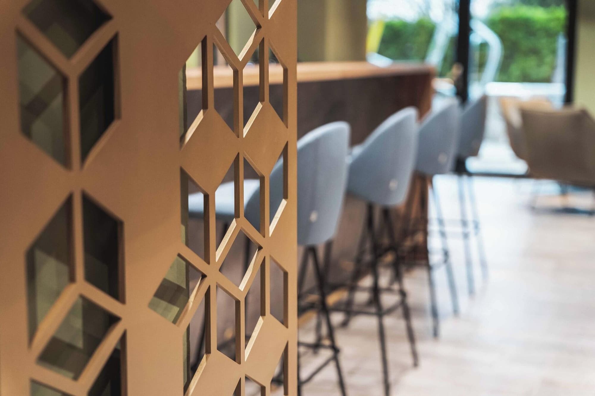 Arthotel Binders, Lobby