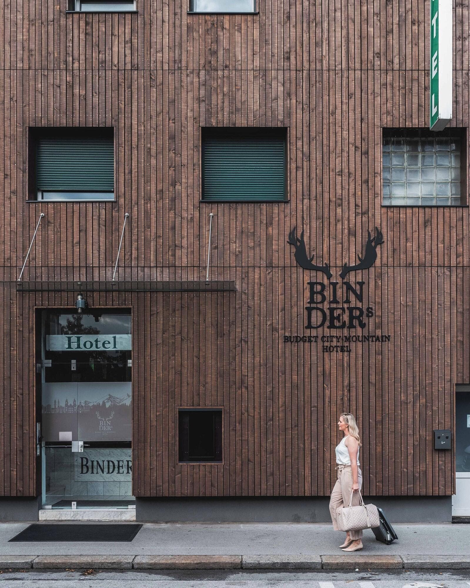 Arthotel Binders, General view