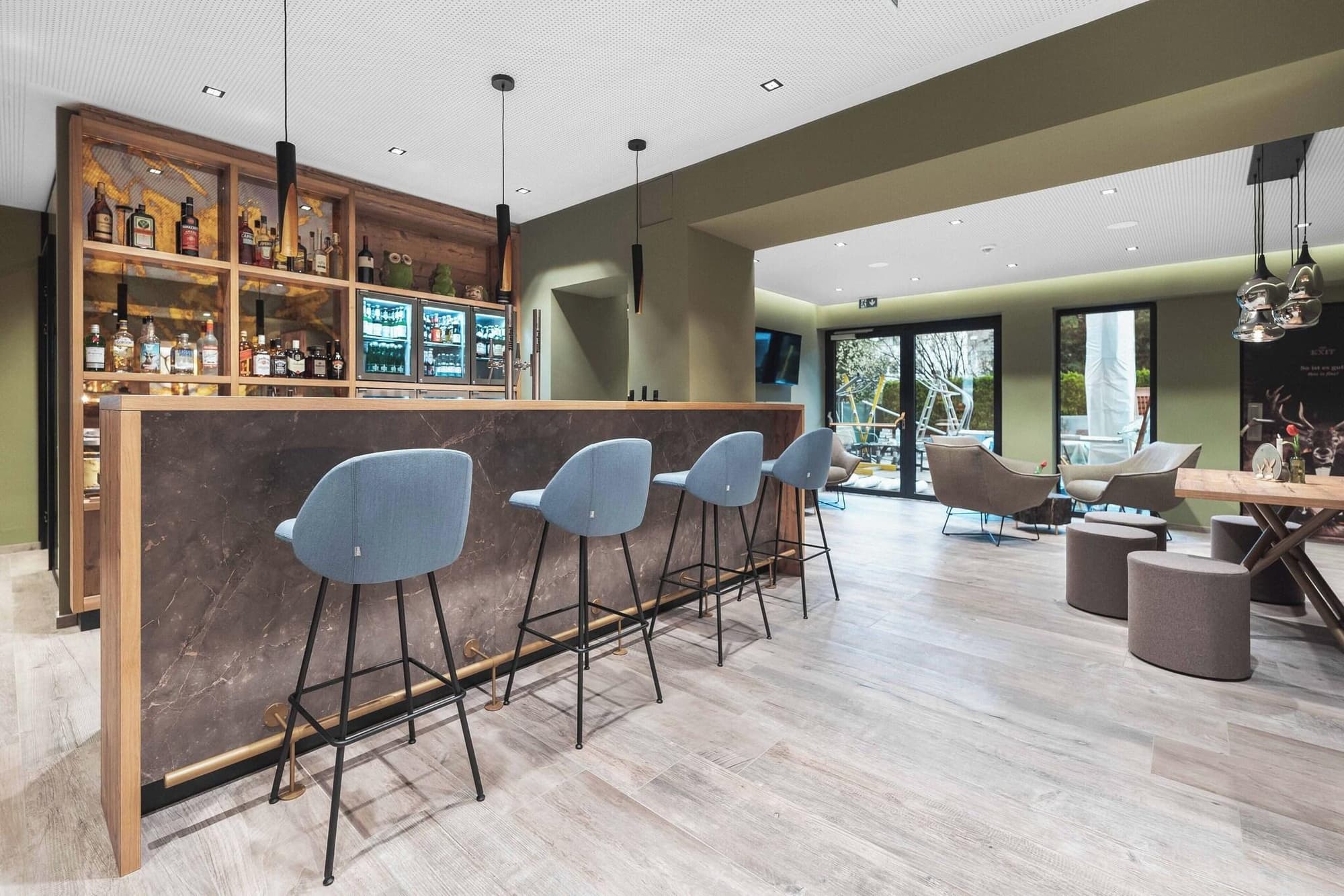 Arthotel Binders, Bar