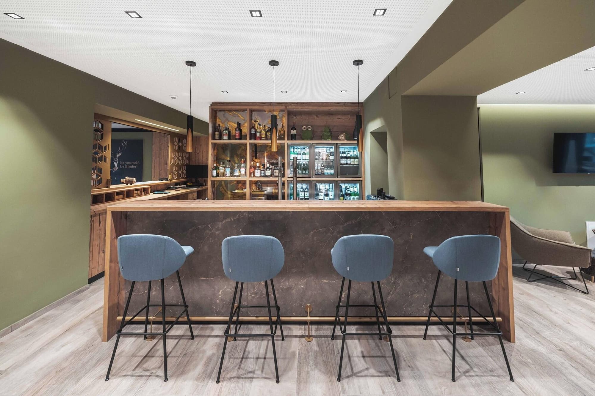 Arthotel Binders, Bar