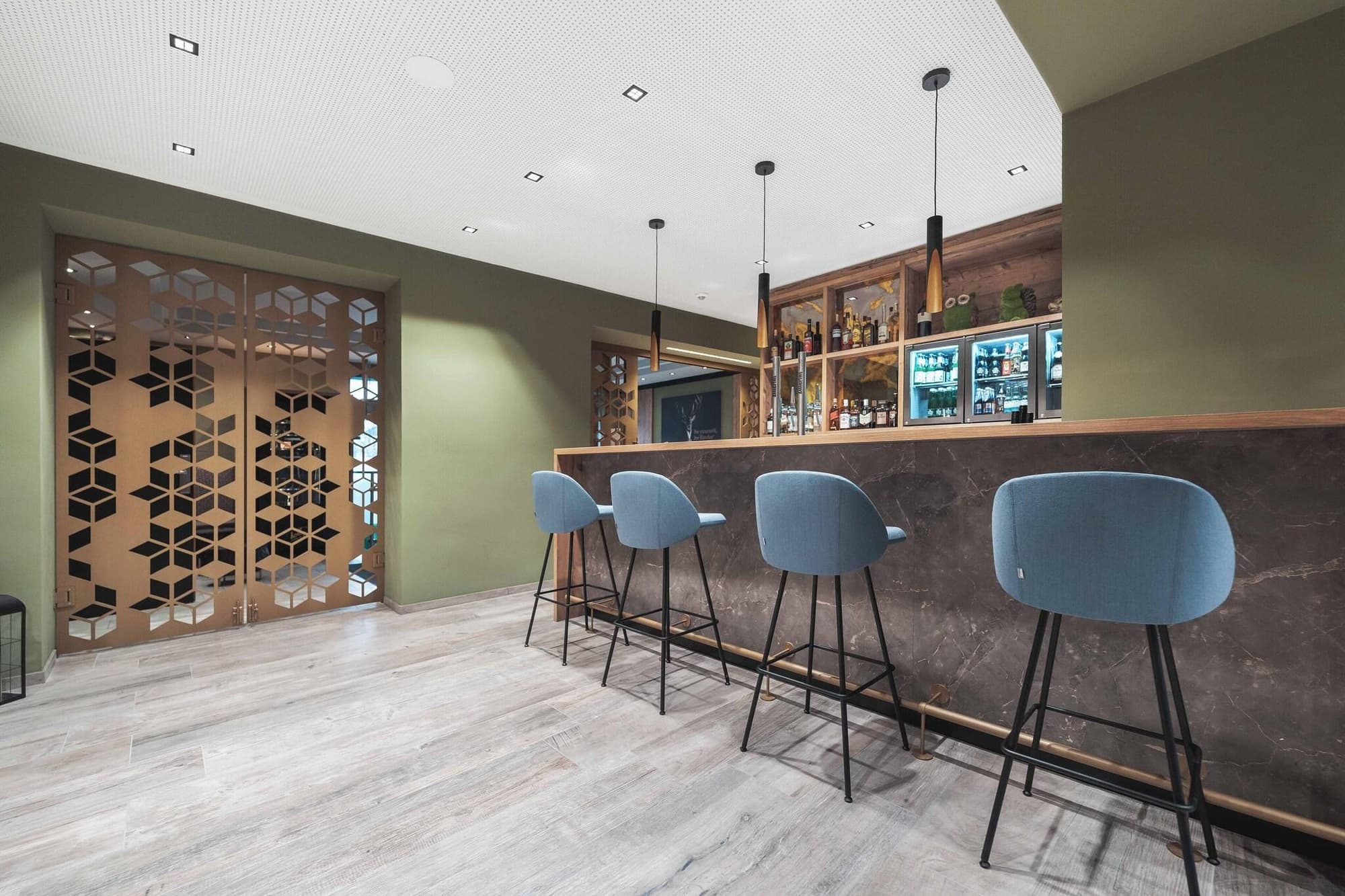 Arthotel Binders, Bar