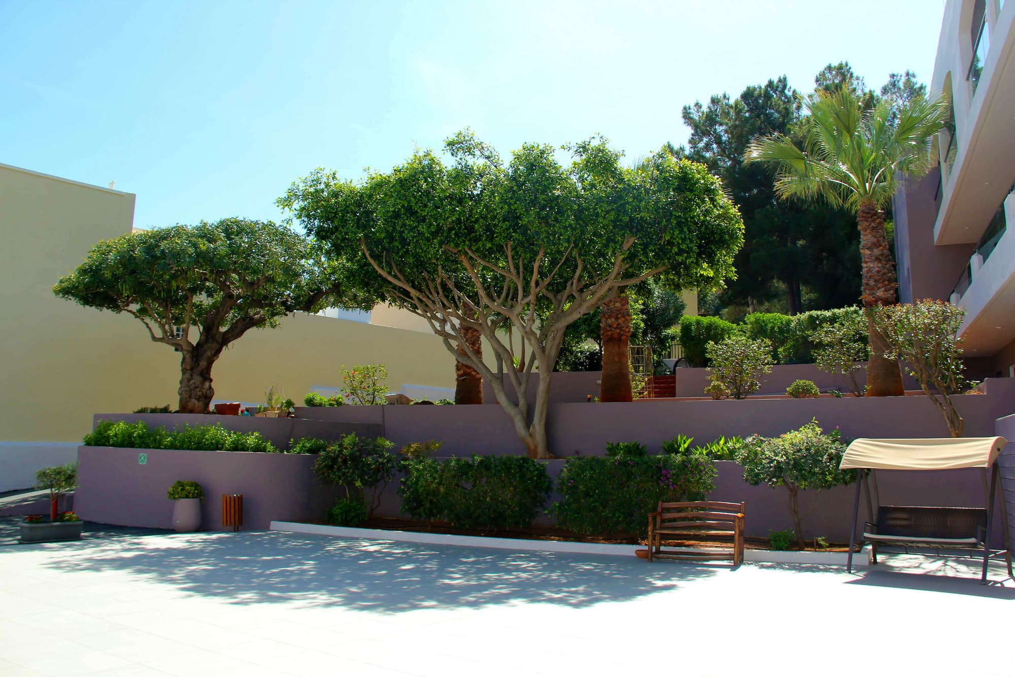 Katrin hotel & Bungalows, General view