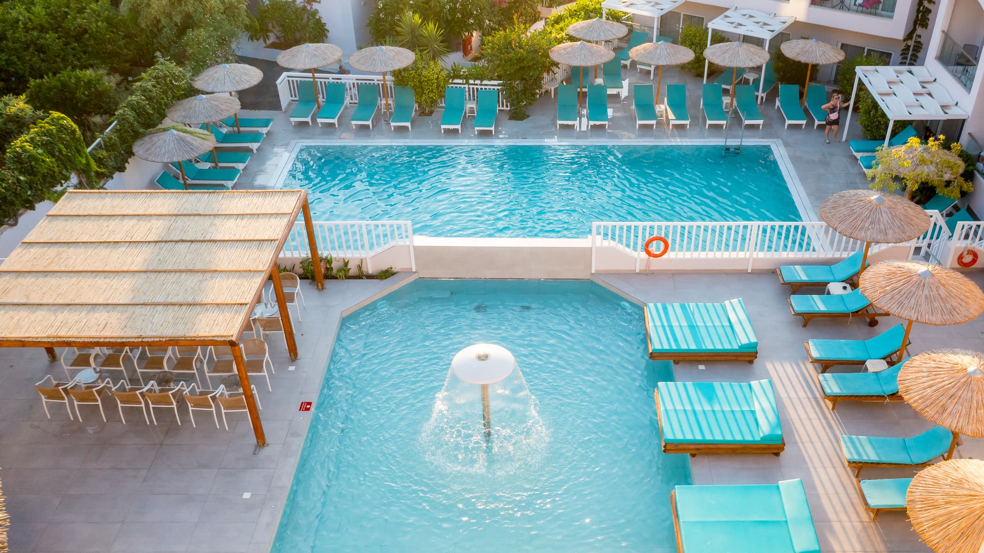 Katrin hotel & Bungalows, Pool