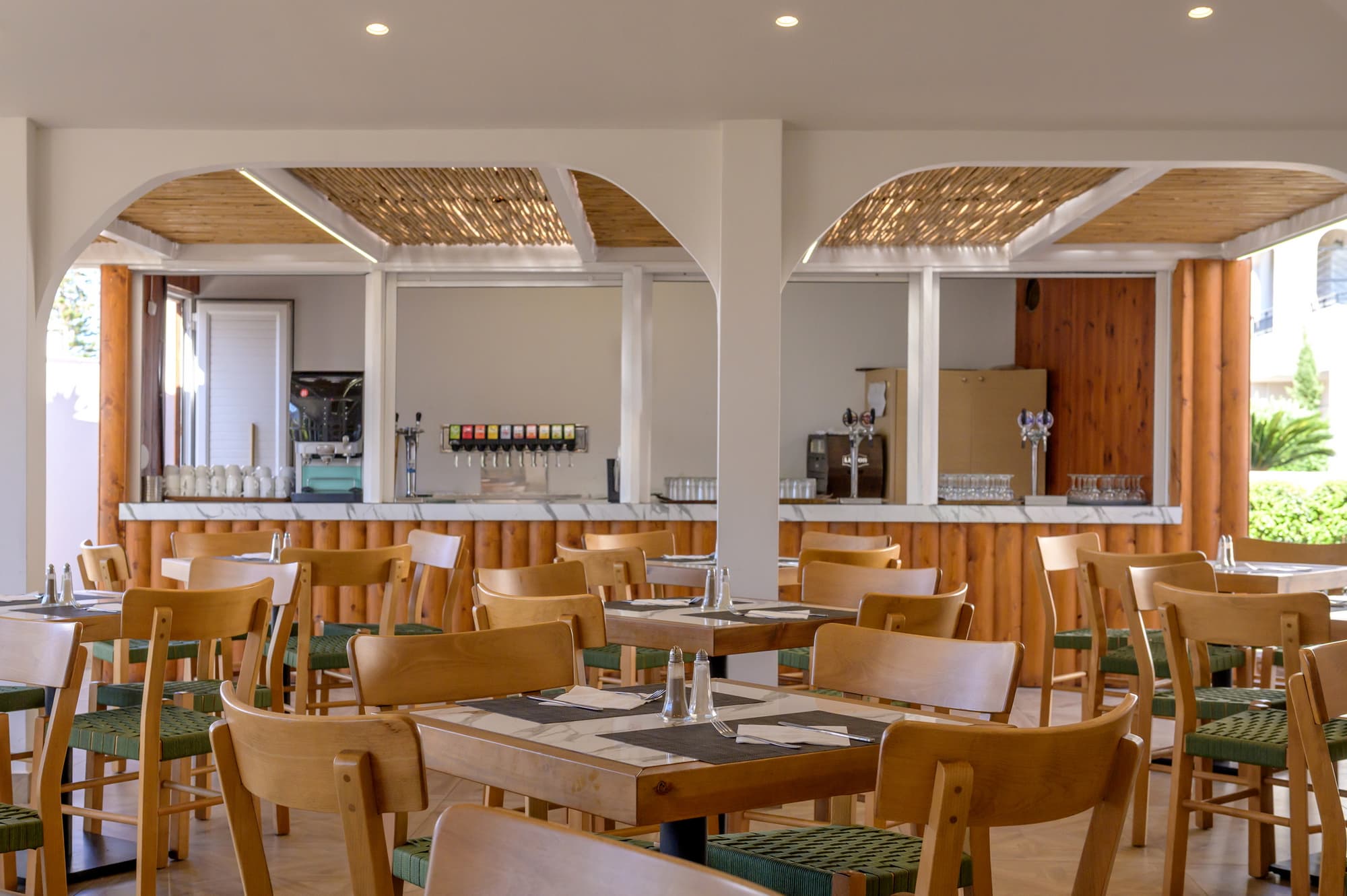 Katrin hotel & Bungalows, Restaurant