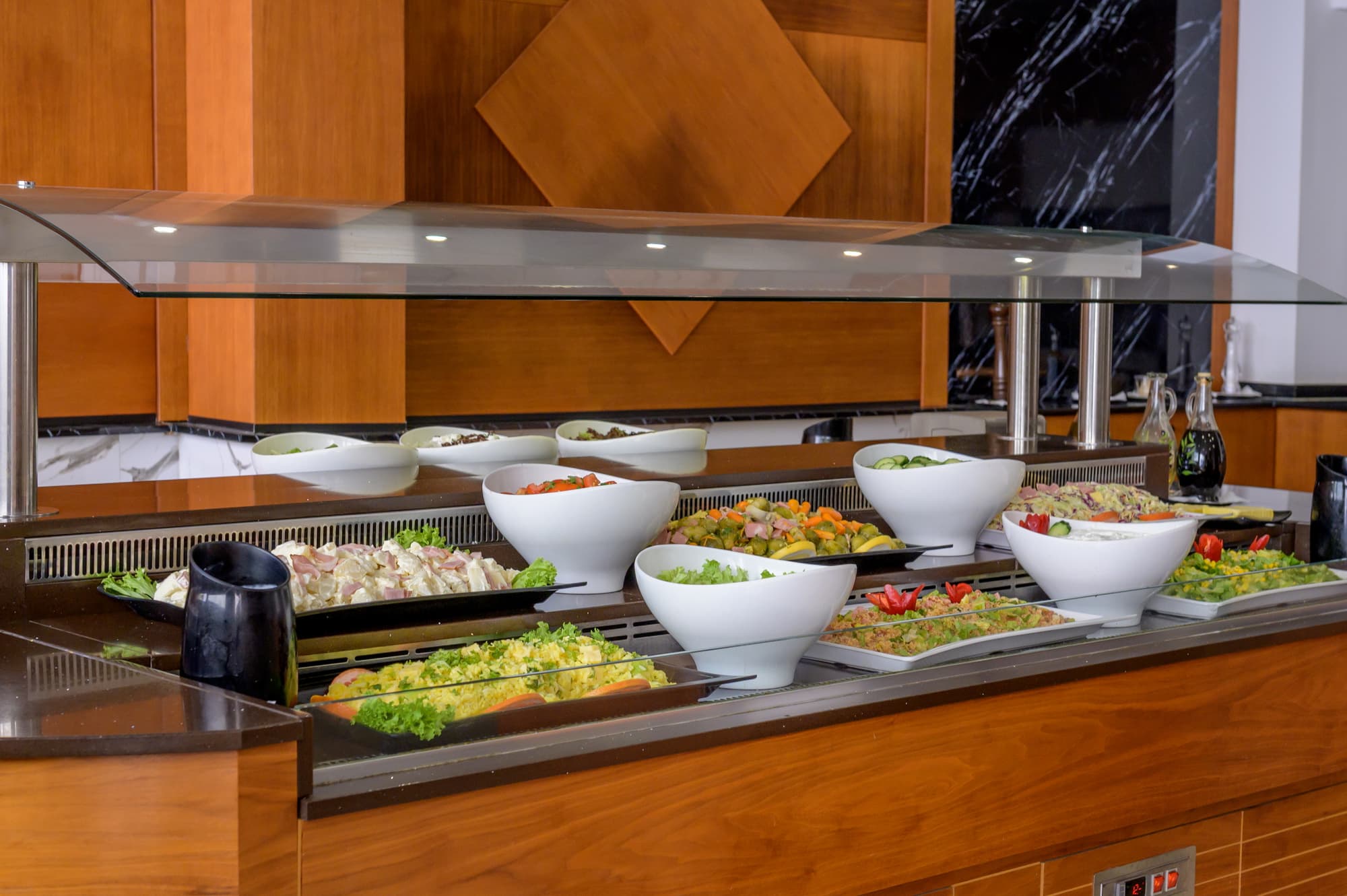 Katrin hotel & Bungalows, Restaurant