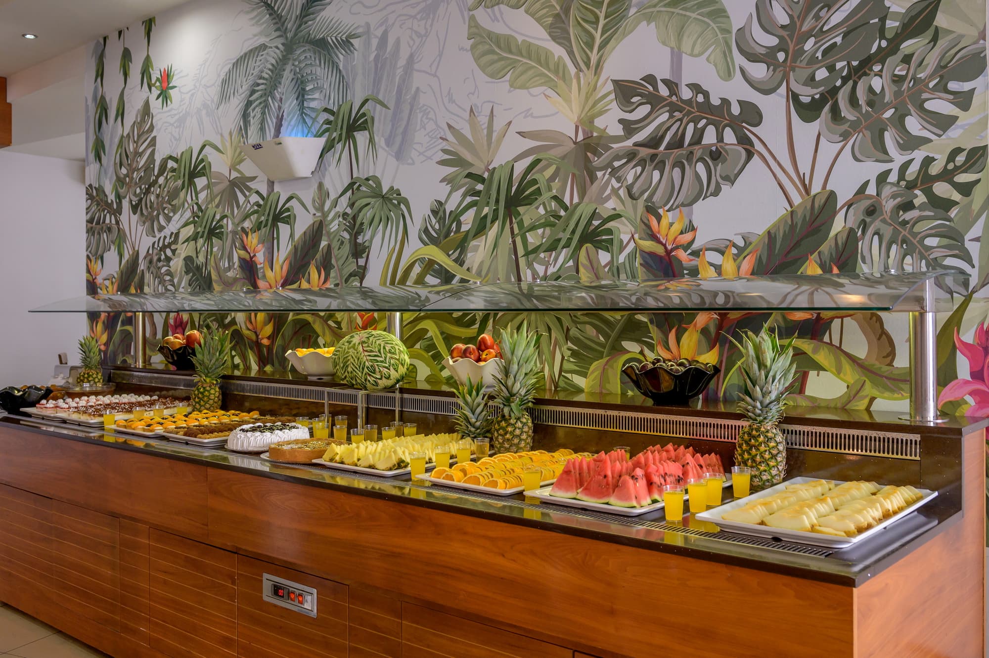 Katrin hotel & Bungalows, Restaurant