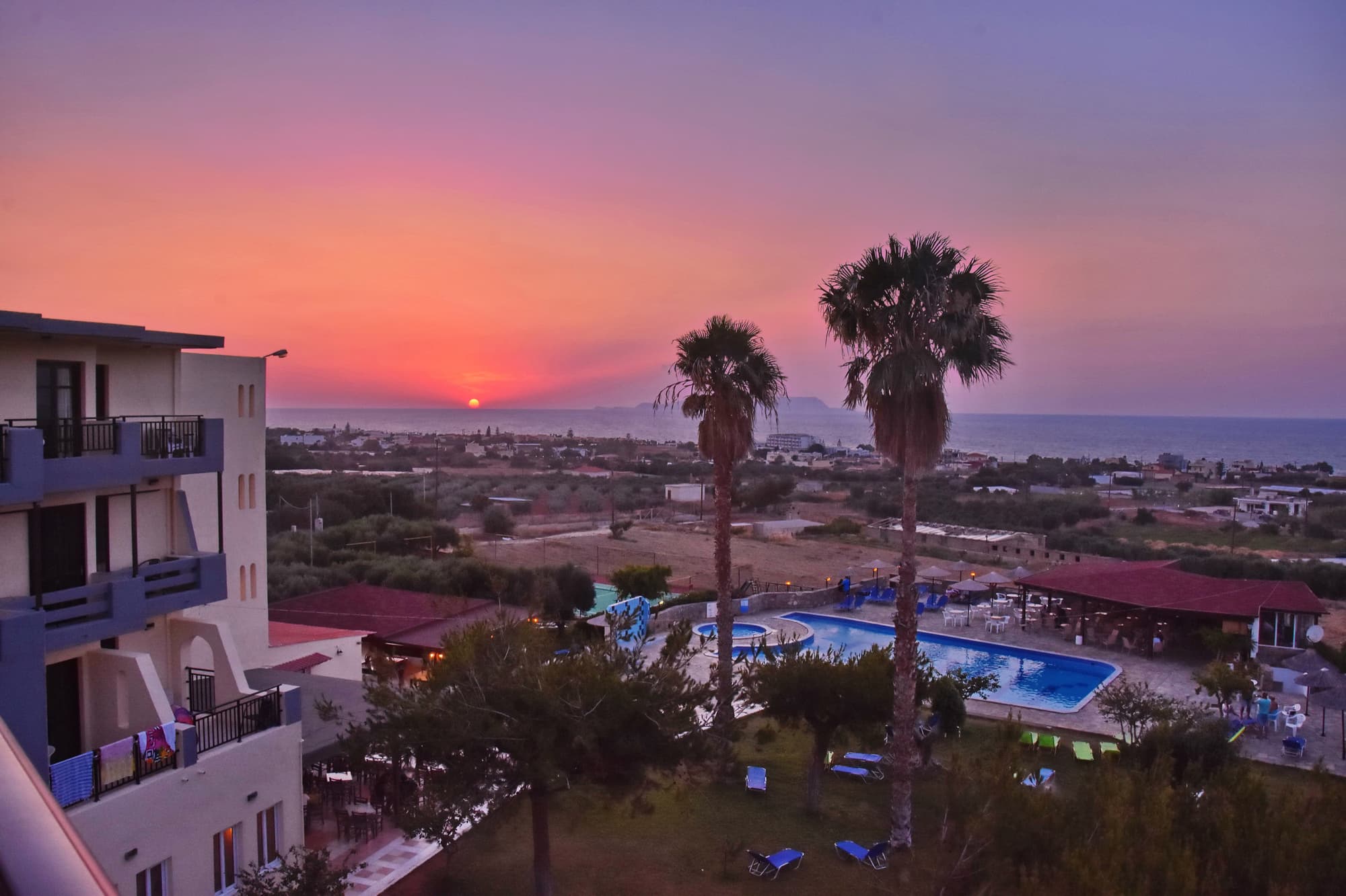 Ocean Heights View, General view