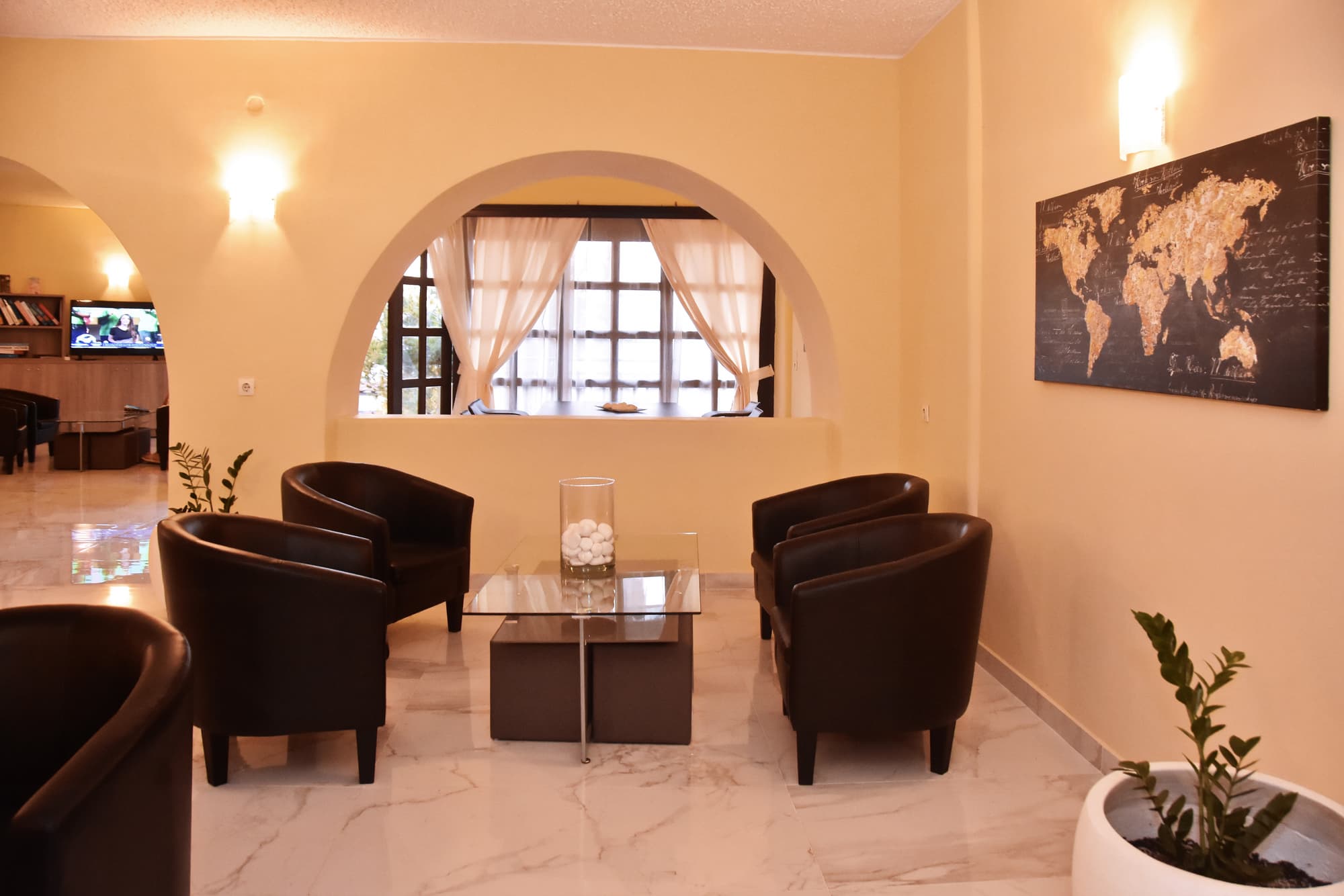 Ocean Heights View, Lobby