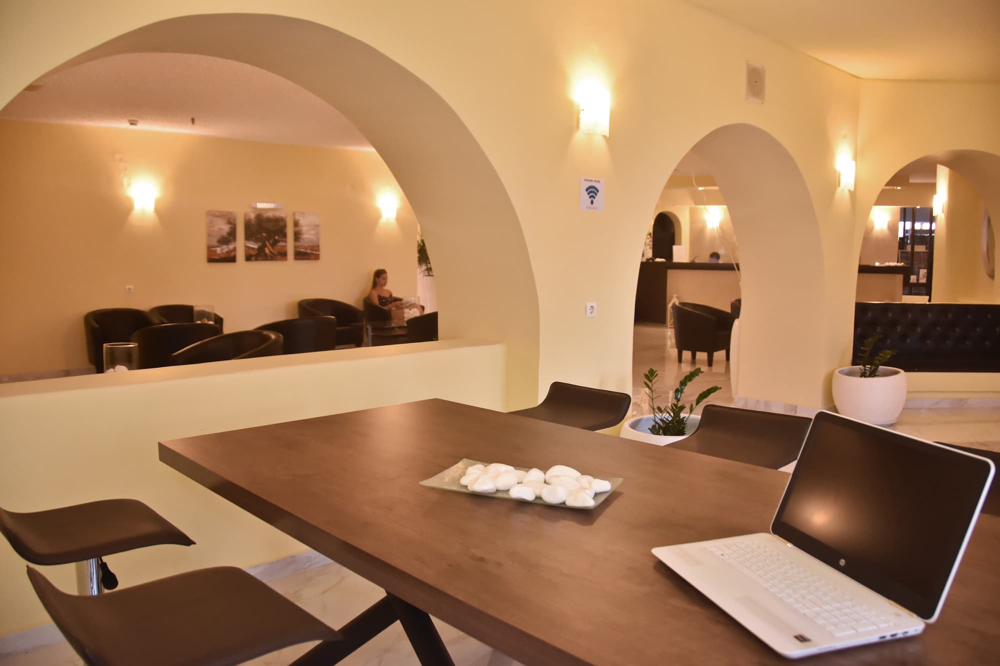 Ocean Heights View, Lobby