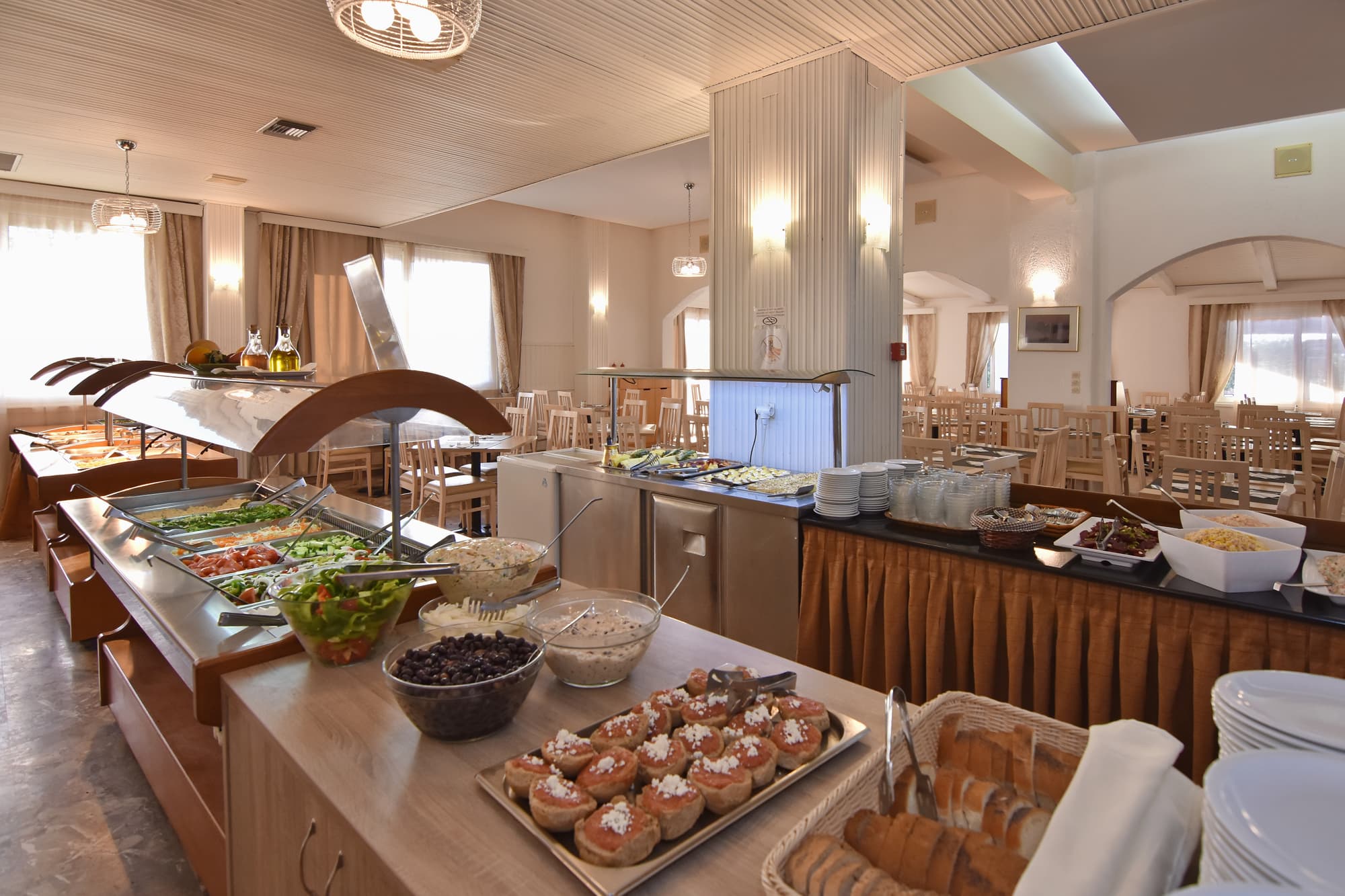 Ocean Heights View, Restaurant