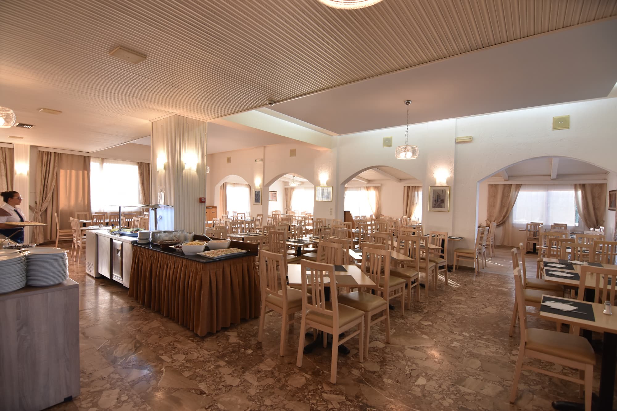 Ocean Heights View, Restaurant