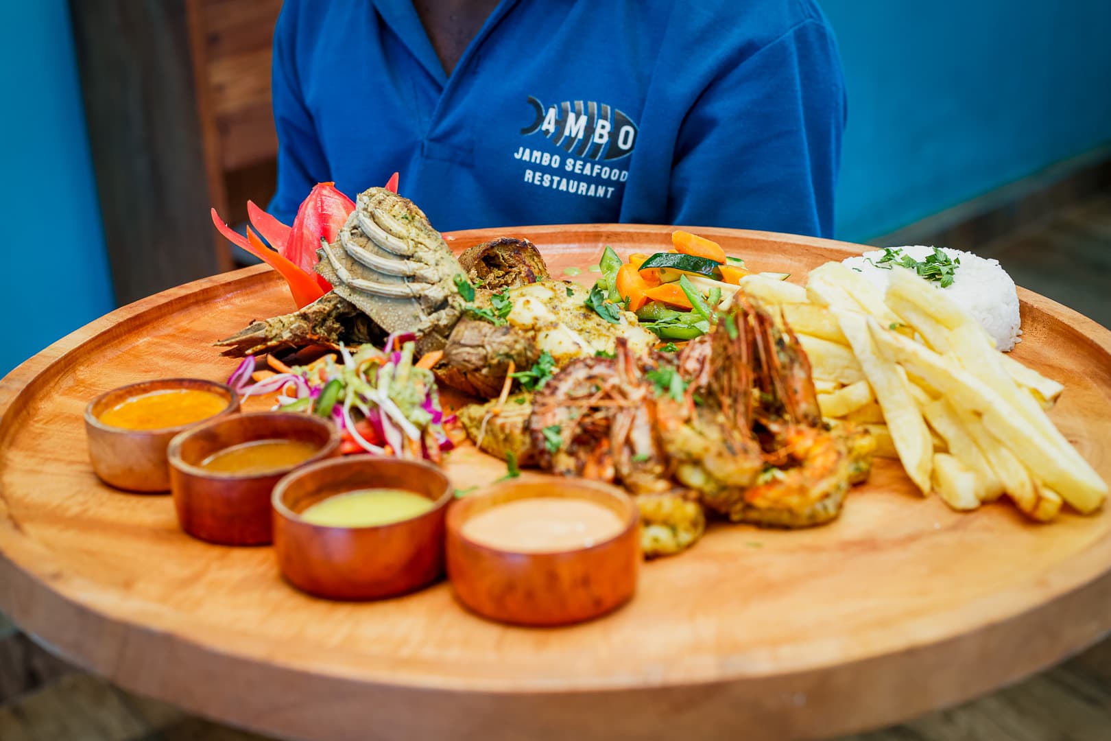 Jambo Resort By Mambo Hotels, Restaurant