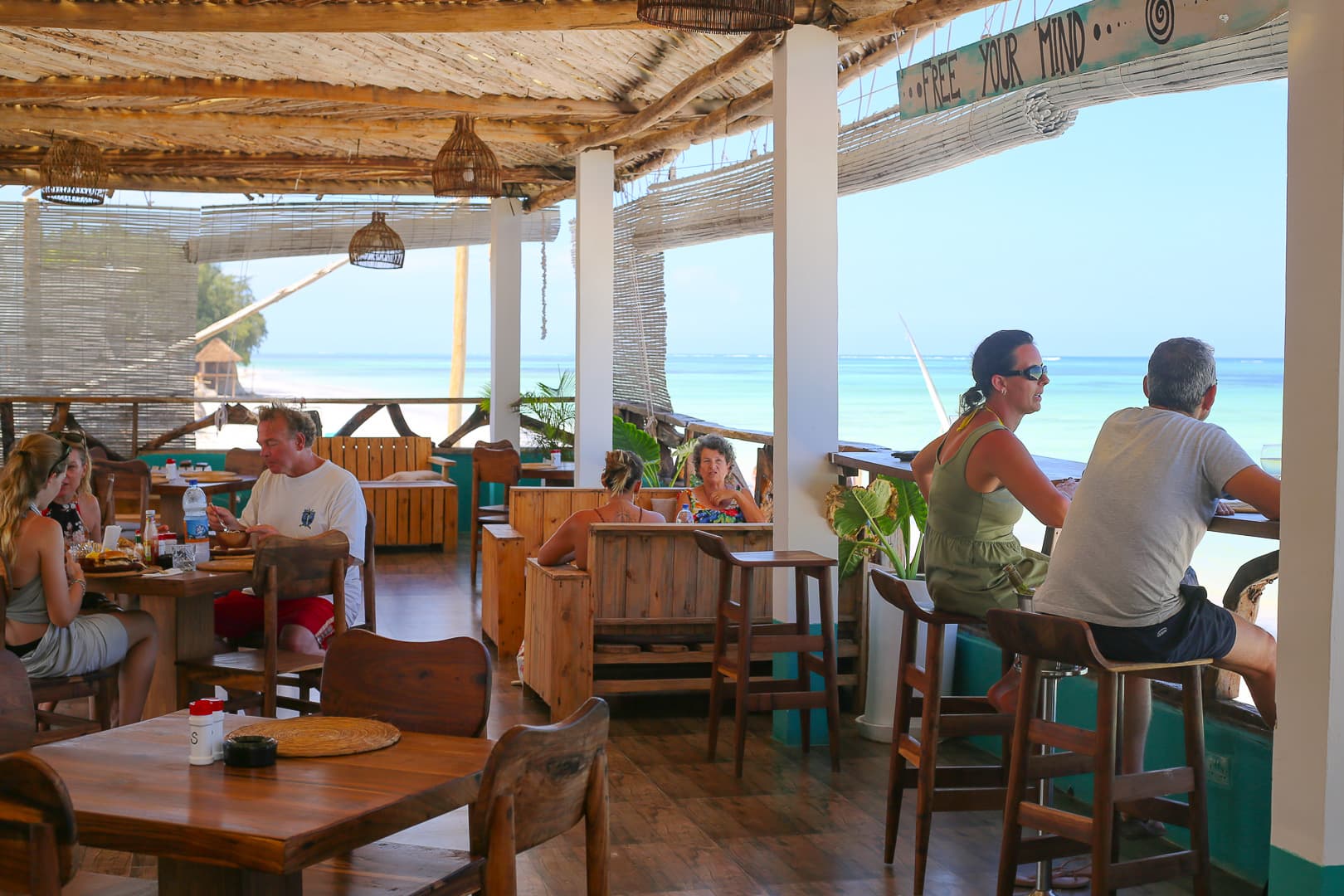 Jambo Resort By Mambo Hotels, Restaurant