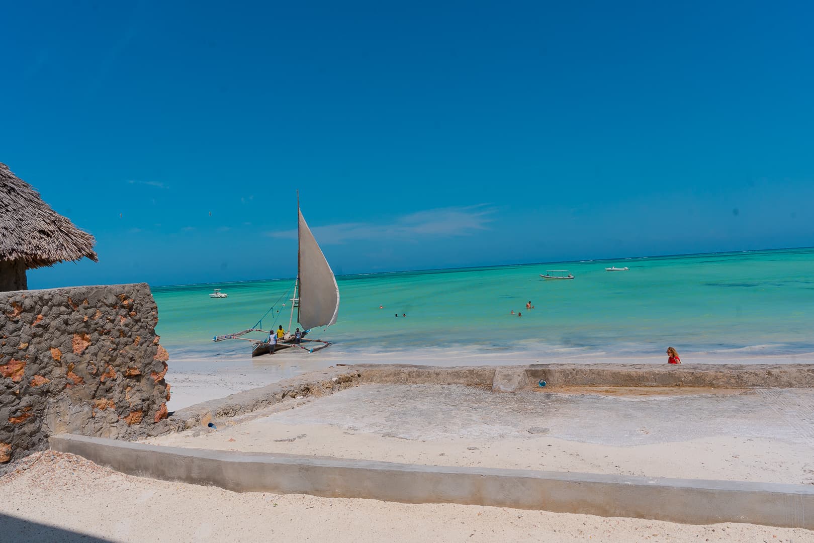 Jambo Resort By Mambo Hotels, Beach