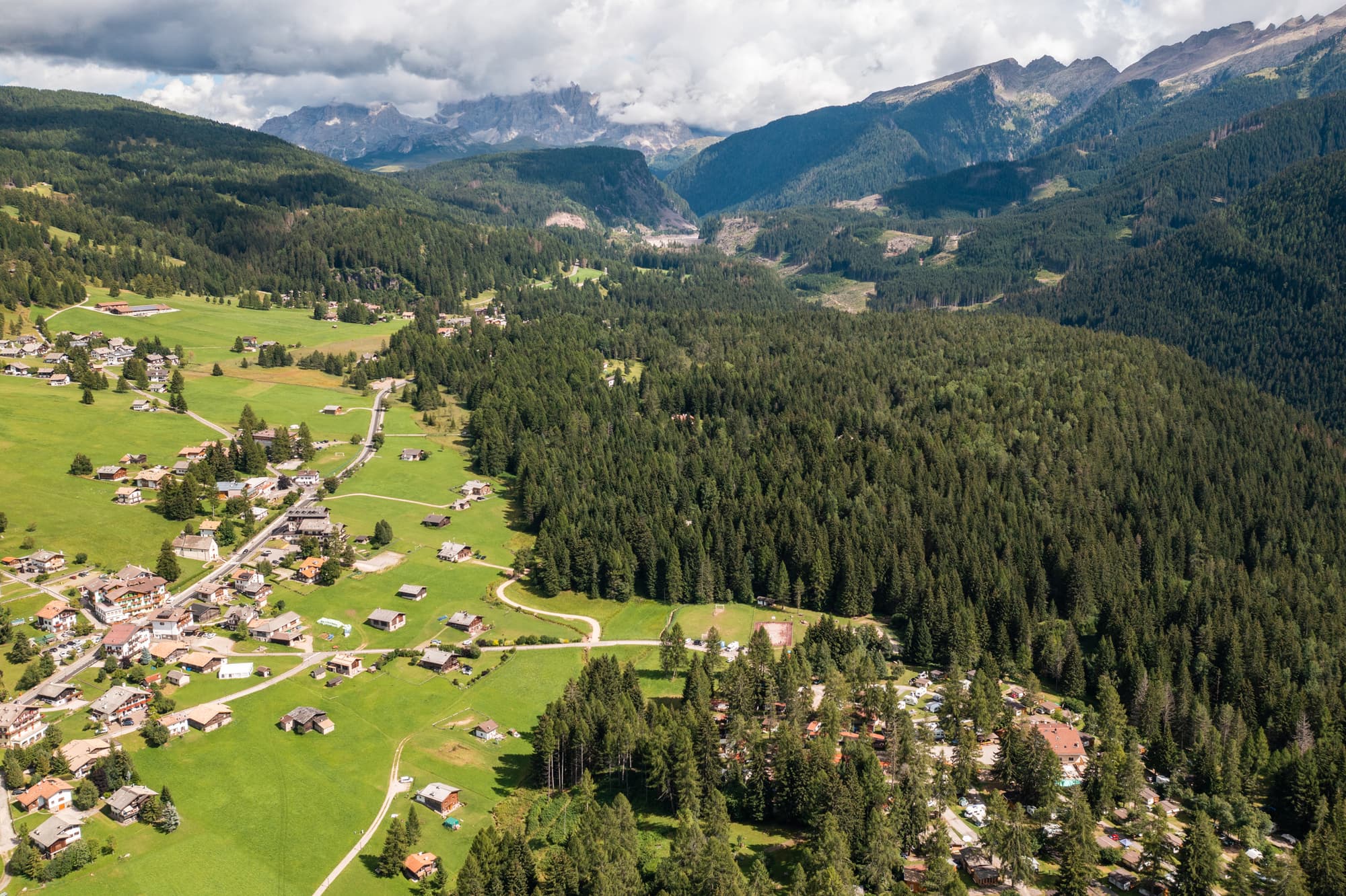 Club Del Sole Val Di Fiemme Easy Camping Village, General view