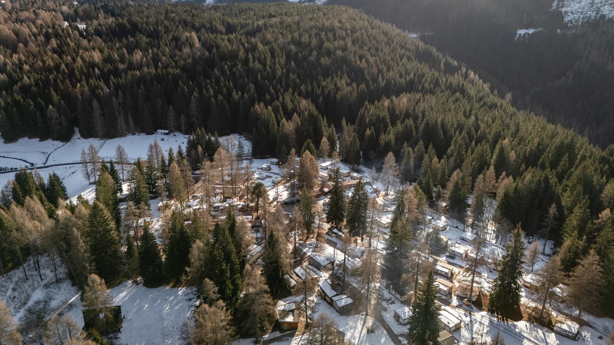 Club Del Sole Val Di Fiemme Easy Camping Village, General view