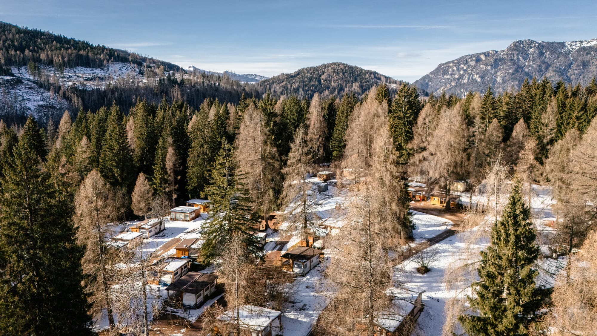 Club Del Sole Val Di Fiemme Easy Camping Village, General view