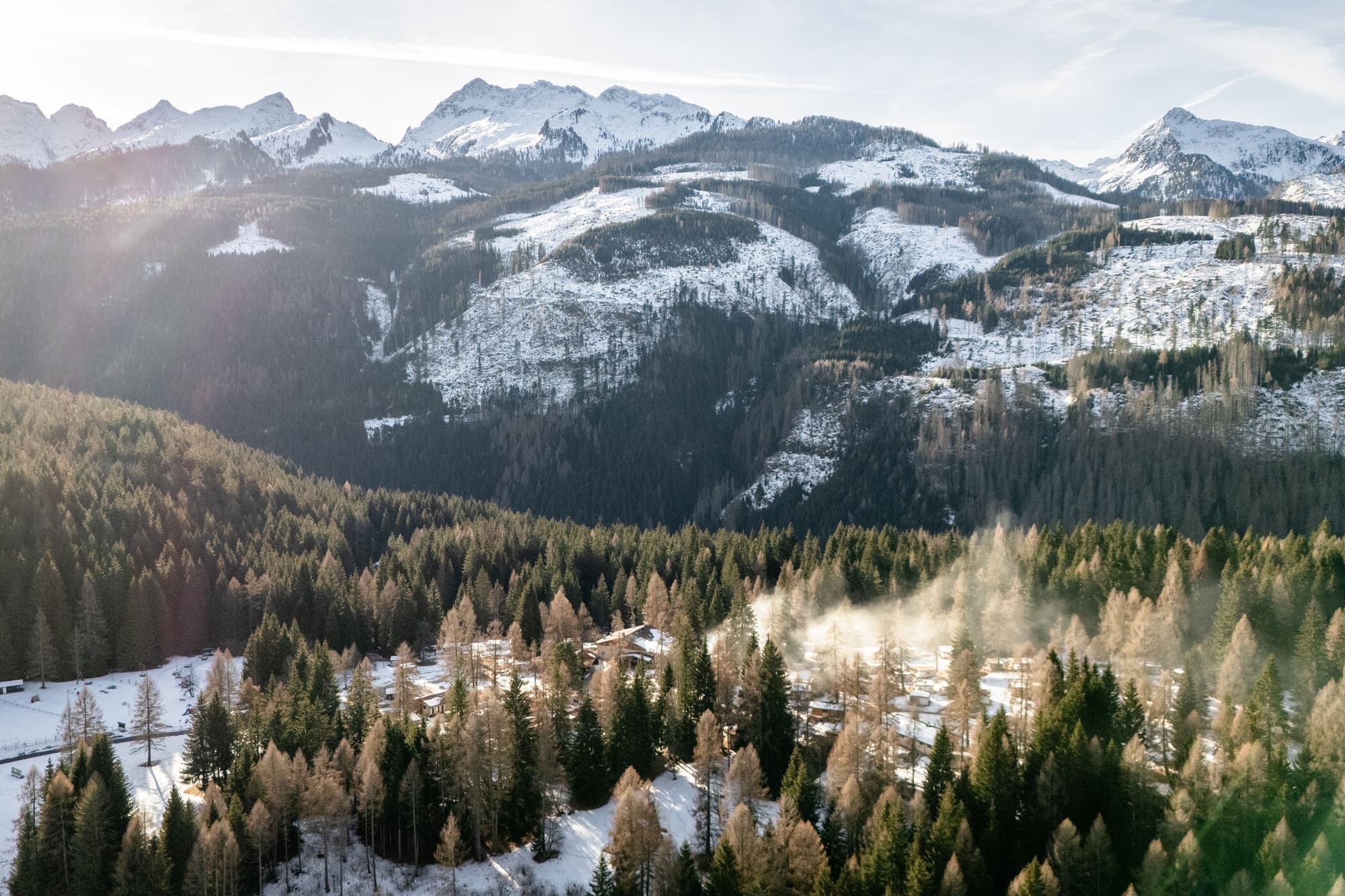 Club Del Sole Val Di Fiemme Easy Camping Village, General view