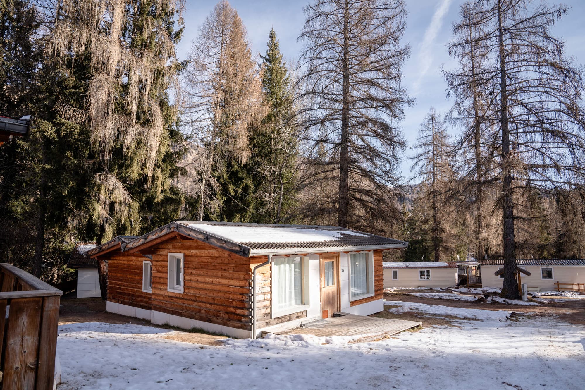 Club Del Sole Val Di Fiemme Easy Camping Village, Lobby